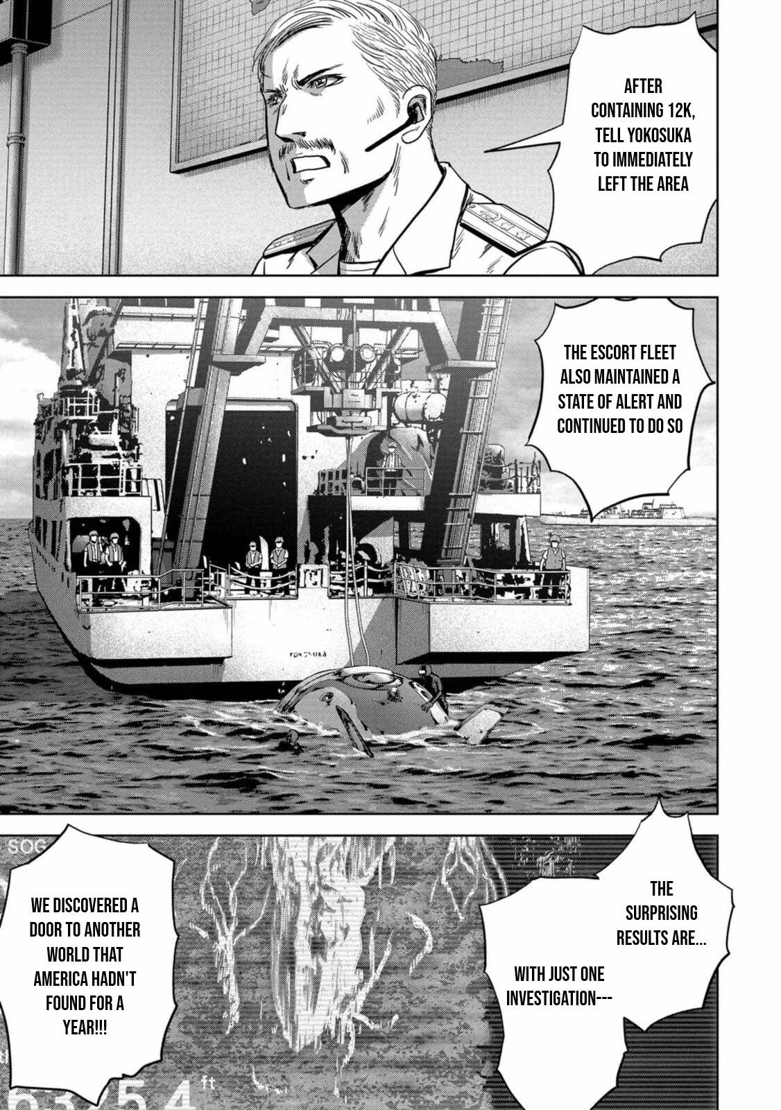 Kaijuu Jieitai Chapter 29 page 62 - 