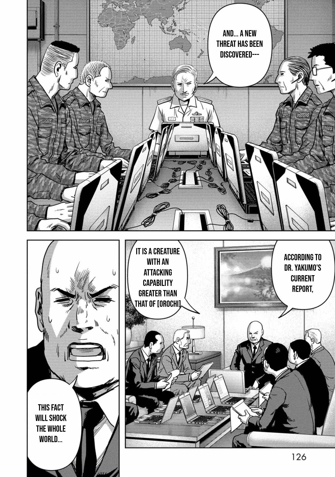 Kaijuu Jieitai Chapter 29 page 63 - 