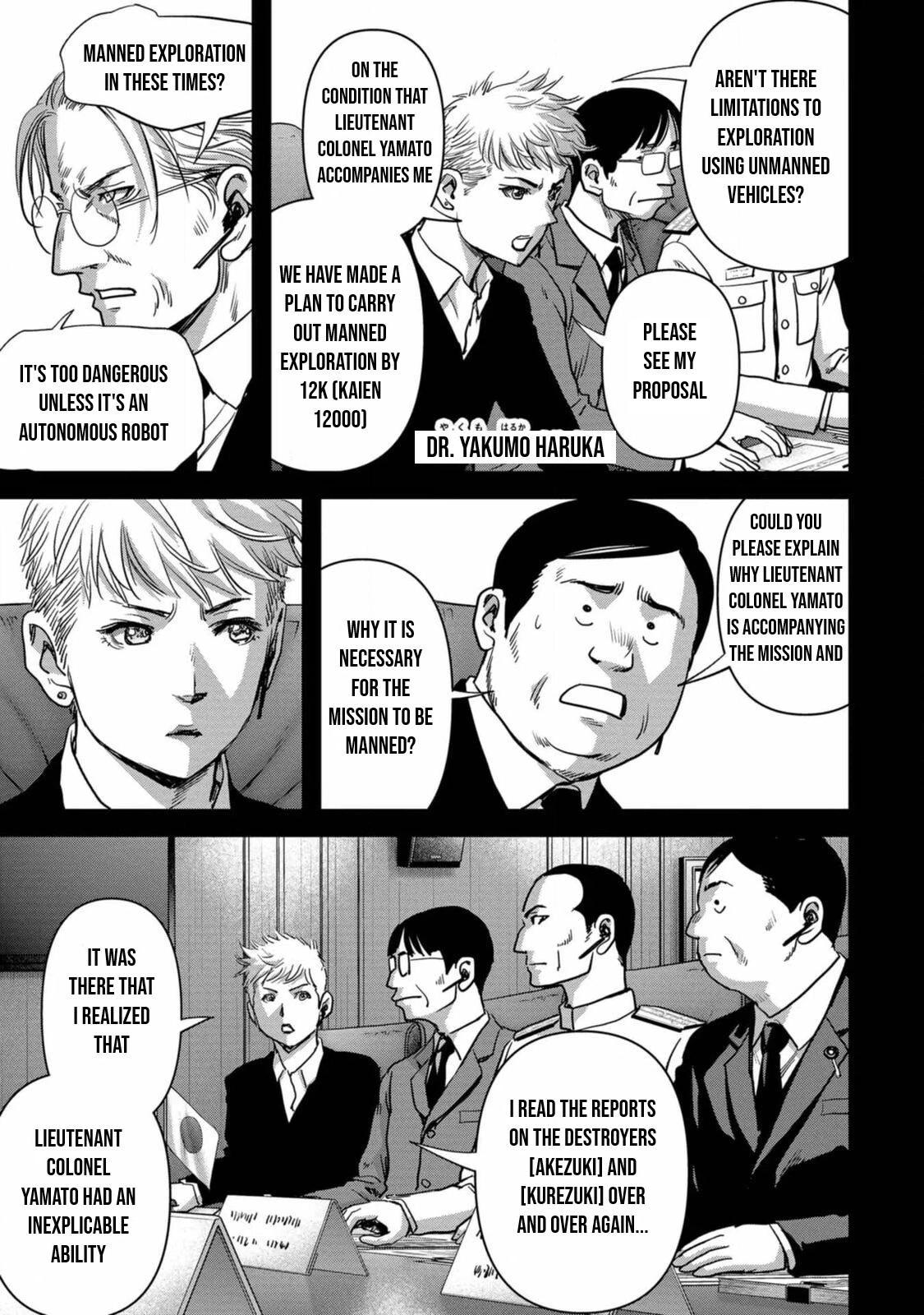 Kaijuu Jieitai Chapter 29 page 8 - 