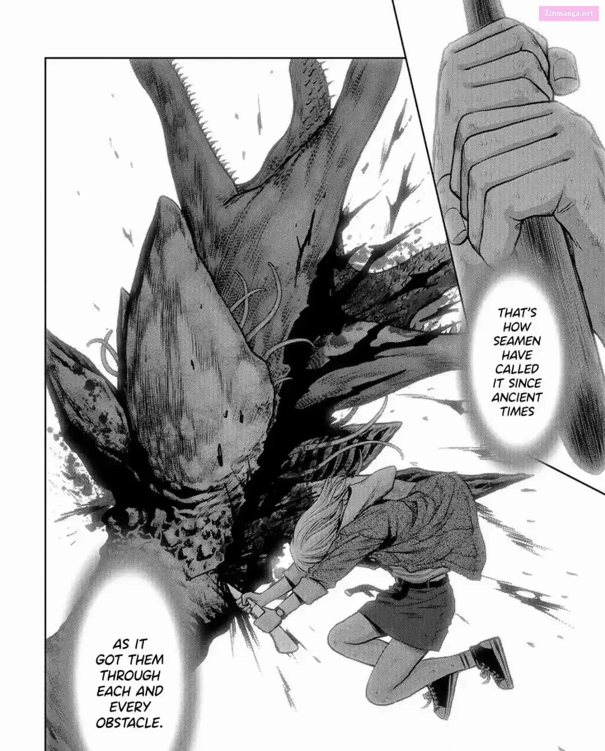 Kaijuu Jieitai Chapter 3 page 103 - 