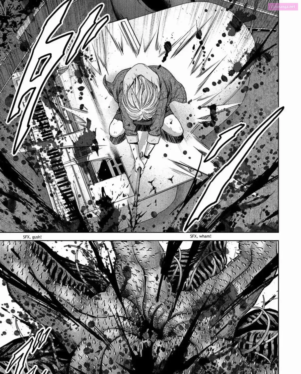 Kaijuu Jieitai Chapter 3 page 105 - 