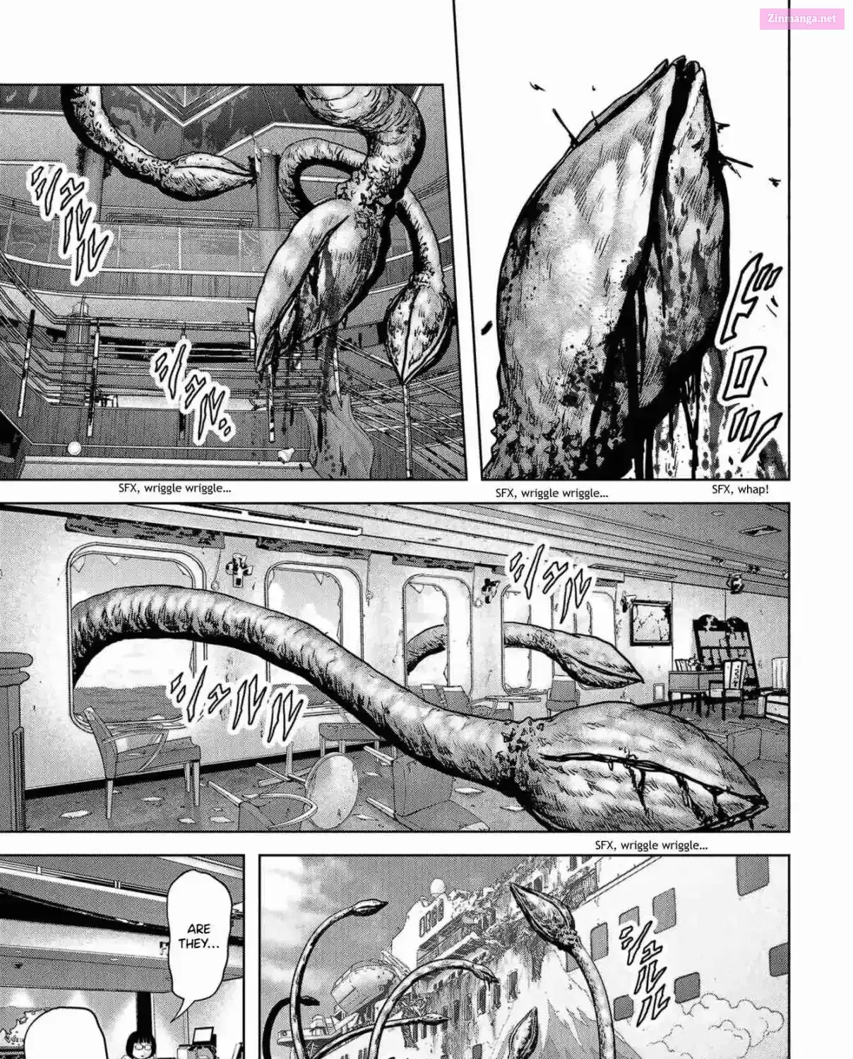Kaijuu Jieitai Chapter 3 page 109 - 