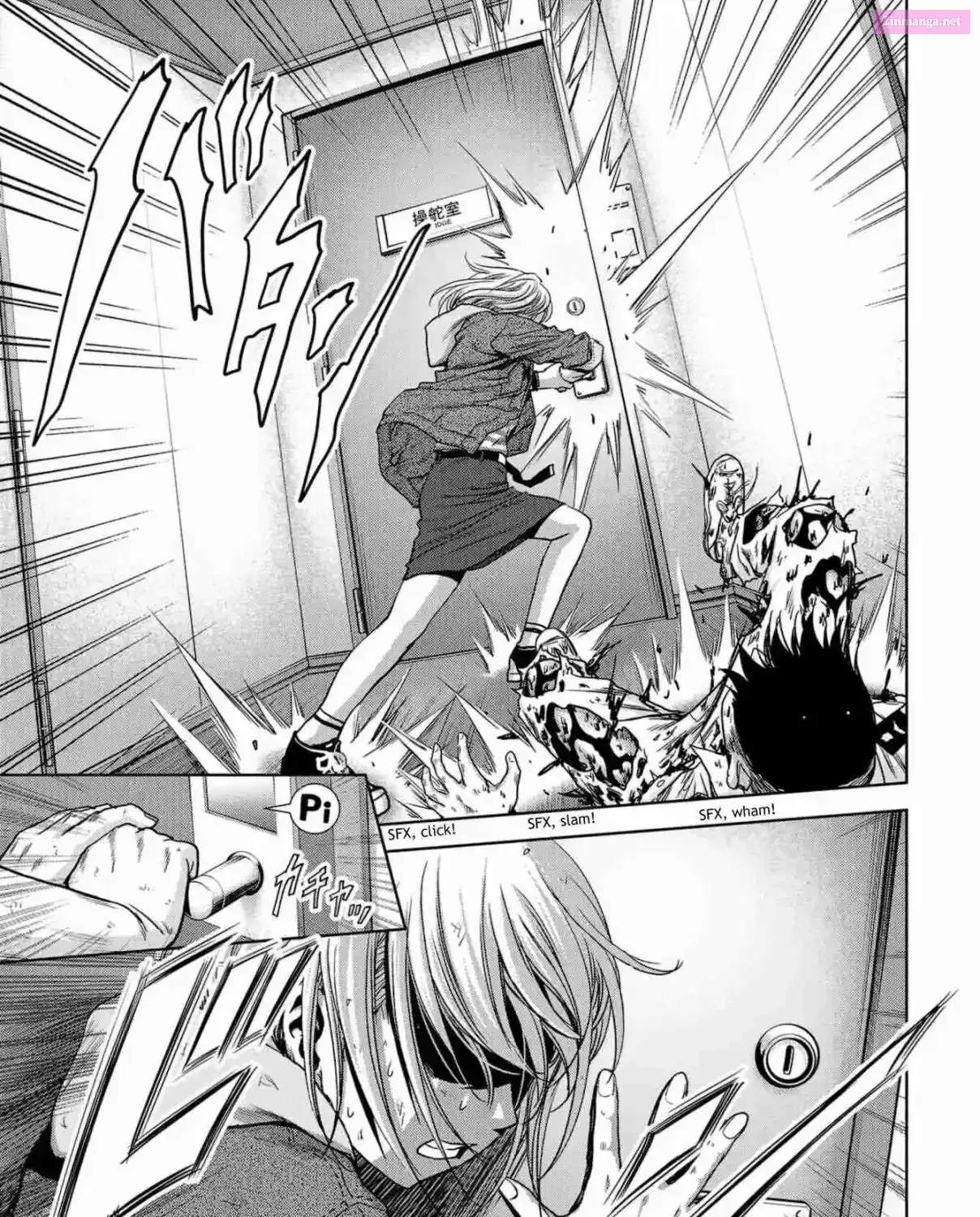 Kaijuu Jieitai Chapter 3 page 14 - 