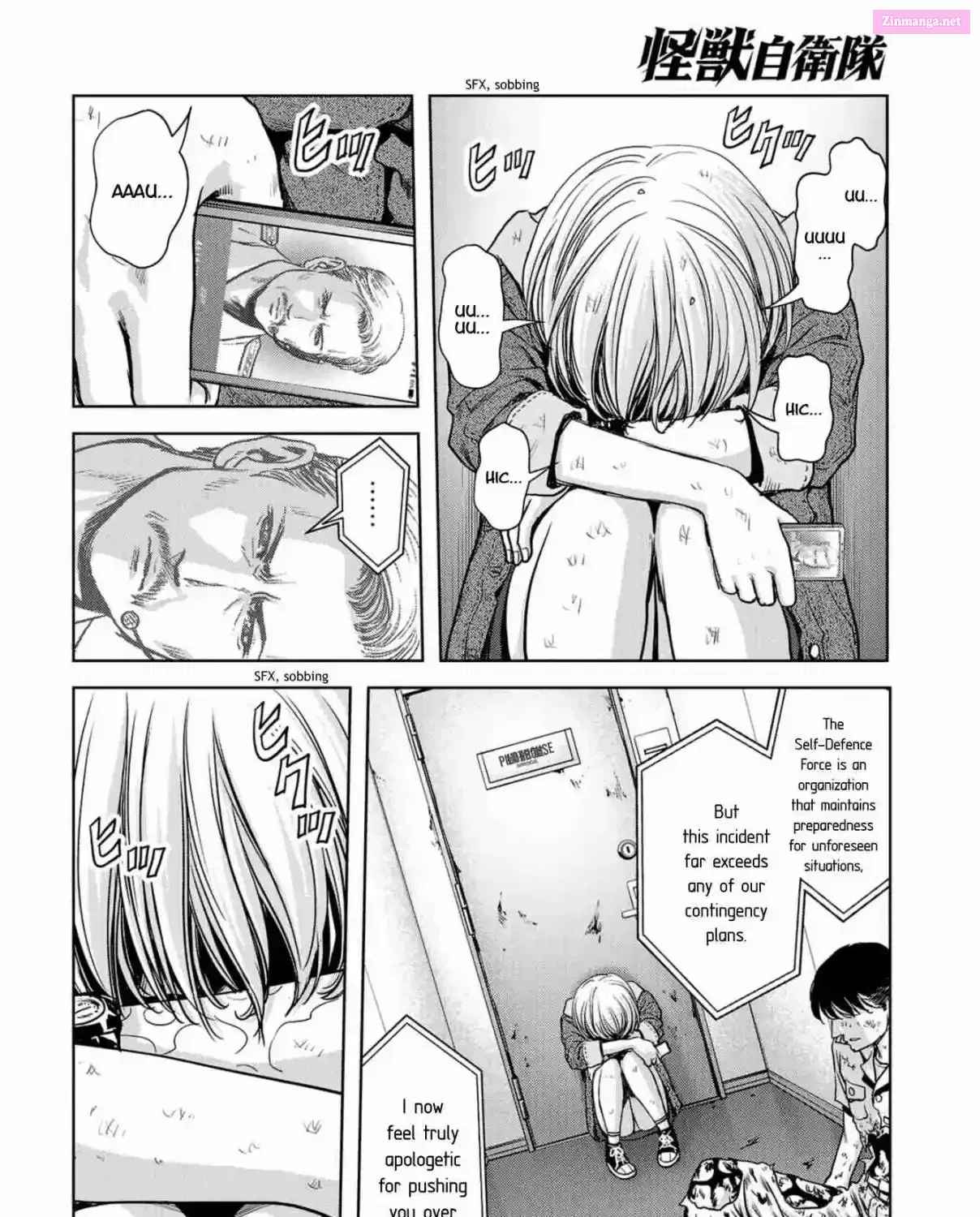 Kaijuu Jieitai Chapter 3 page 25 - 