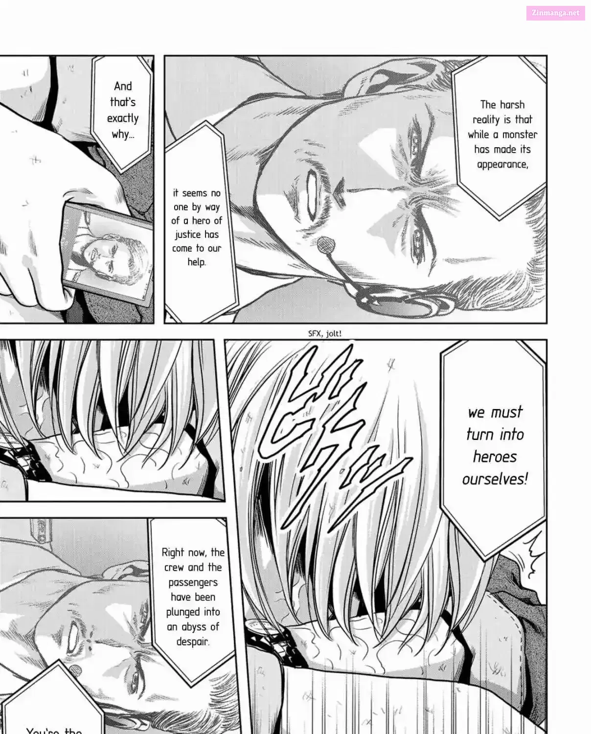 Kaijuu Jieitai Chapter 3 page 27 - 