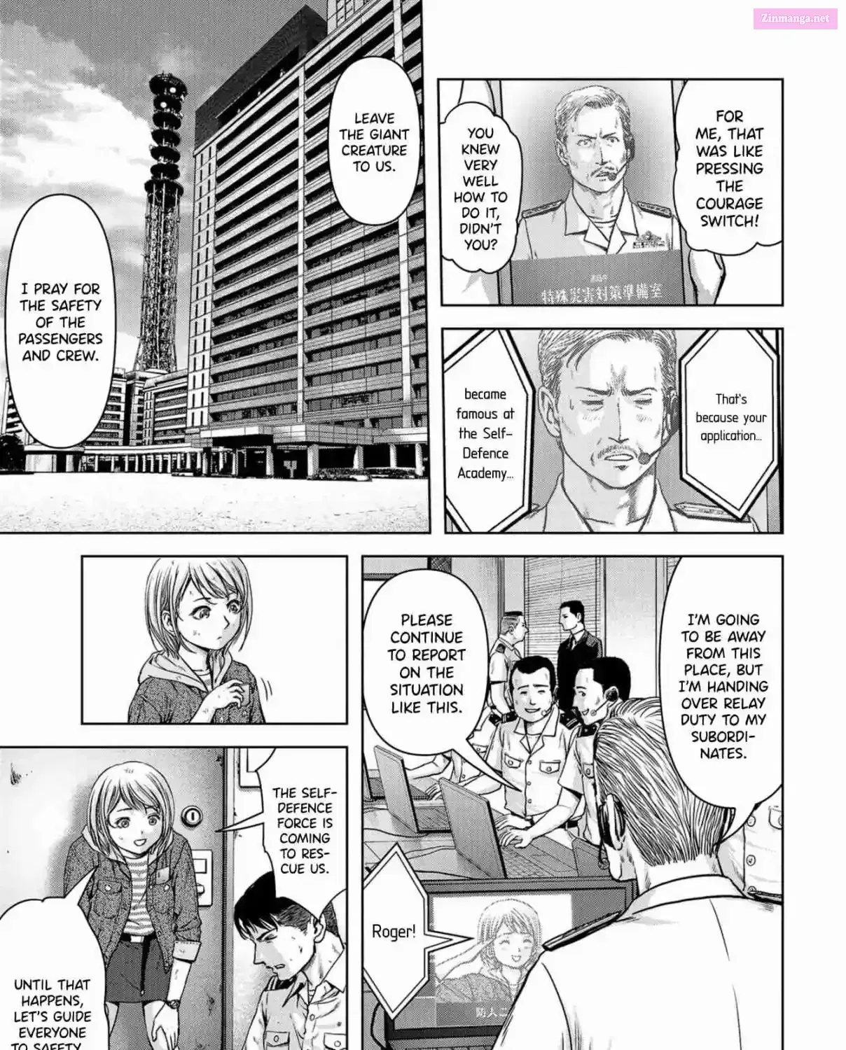 Kaijuu Jieitai Chapter 3 page 35 - 