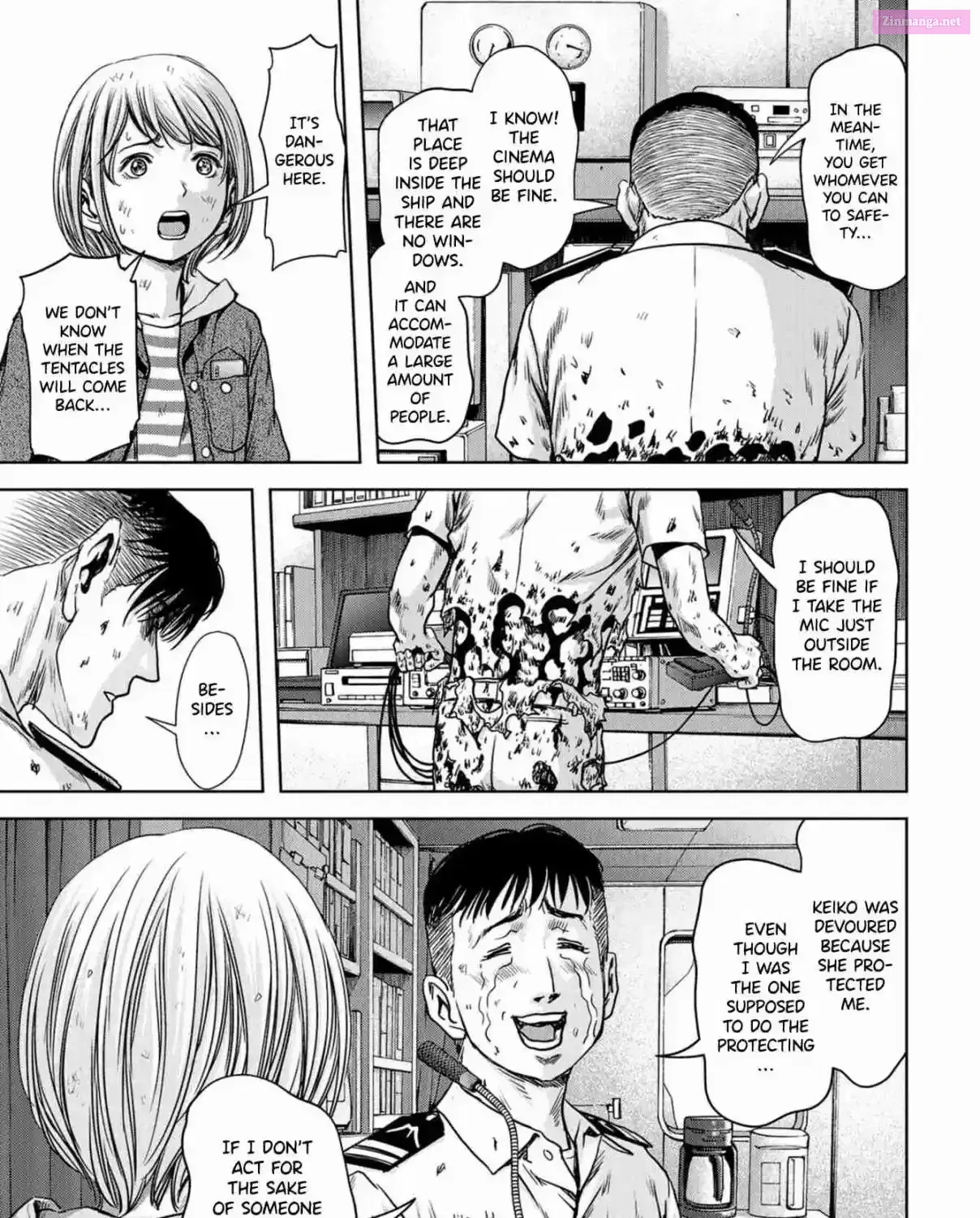 Kaijuu Jieitai Chapter 3 page 43 - 