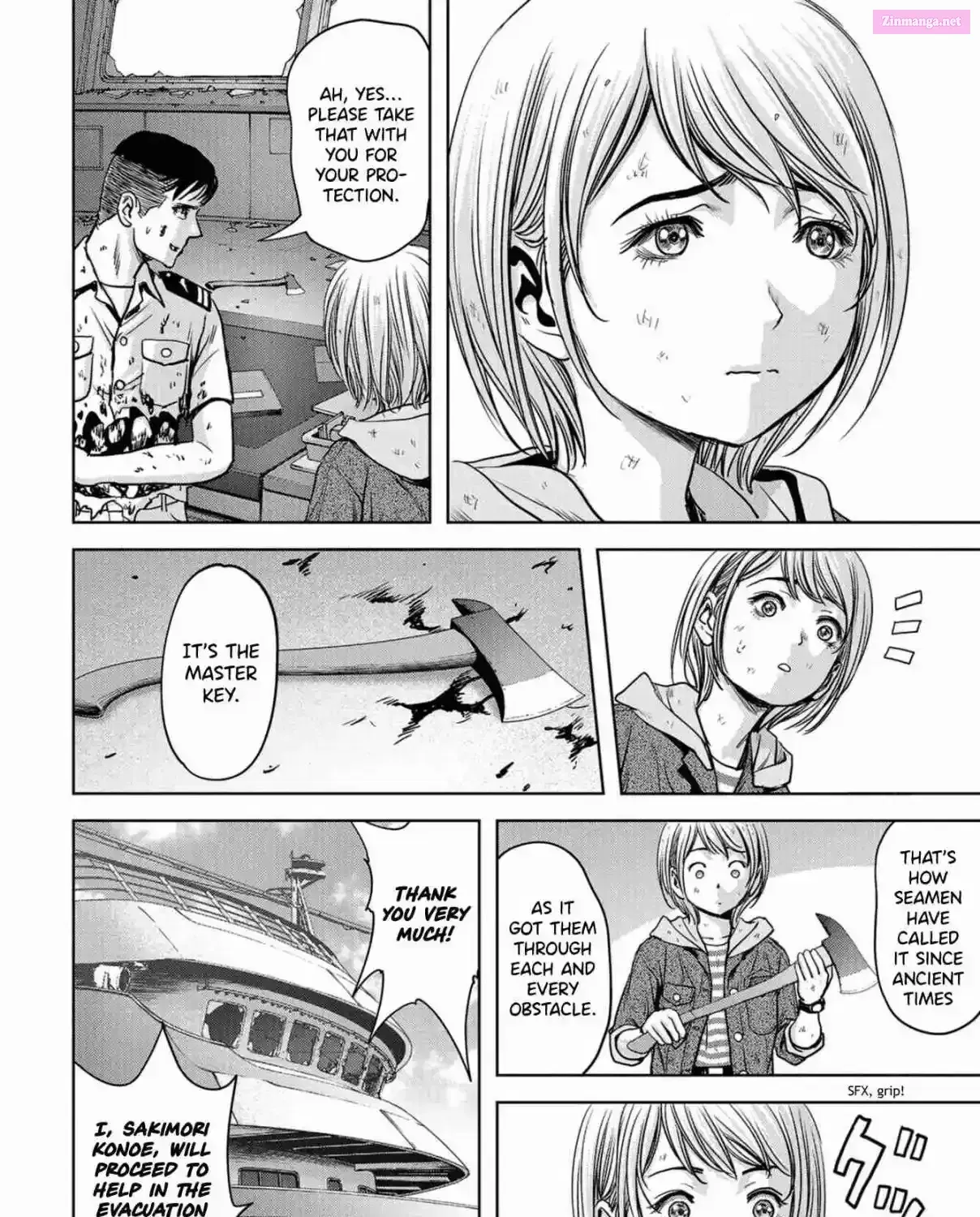 Kaijuu Jieitai Chapter 3 page 45 - 
