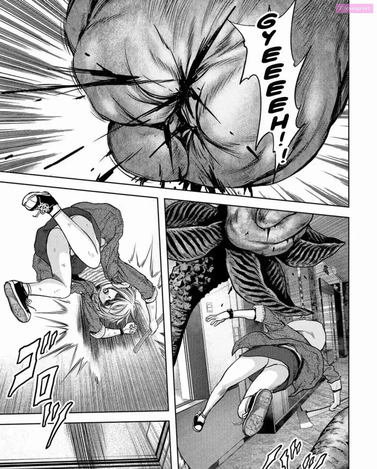 Kaijuu Jieitai Chapter 3 page 60 - 