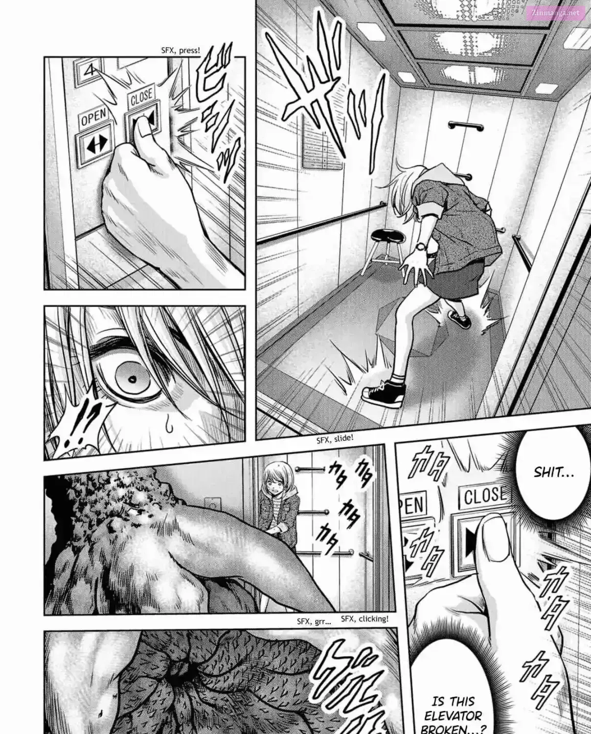 Kaijuu Jieitai Chapter 3 page 62 - 