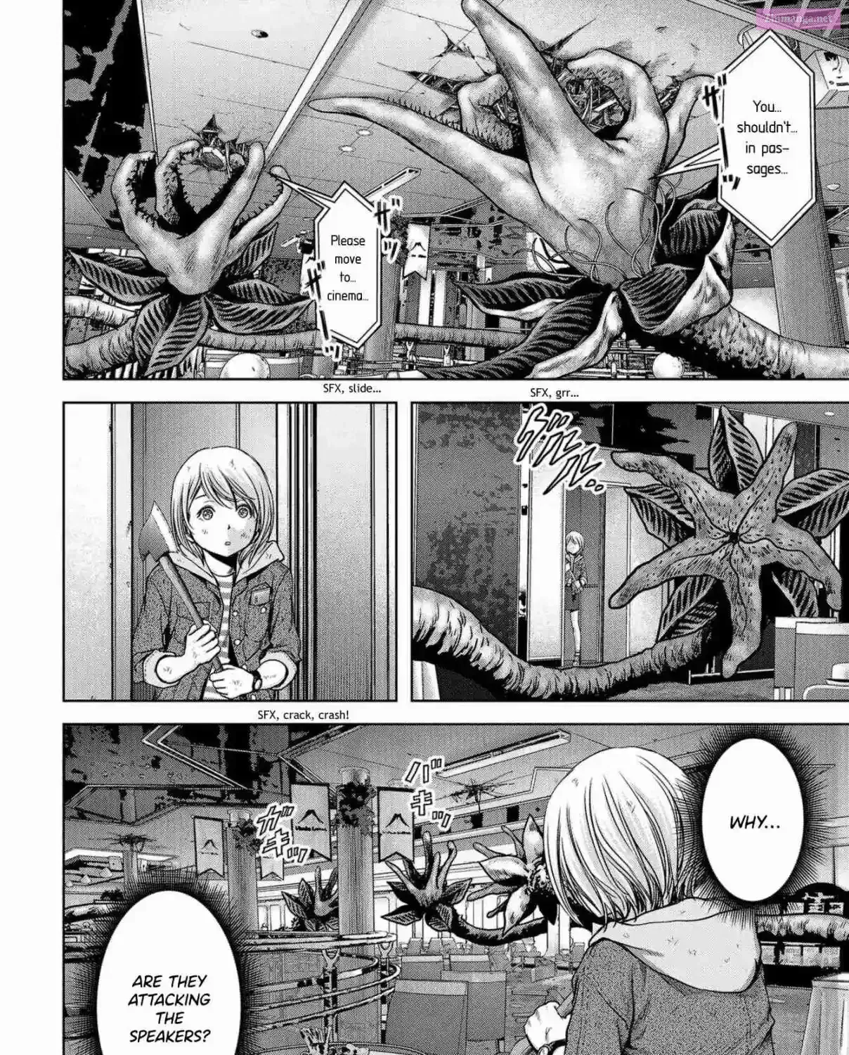 Kaijuu Jieitai Chapter 3 page 70 - 