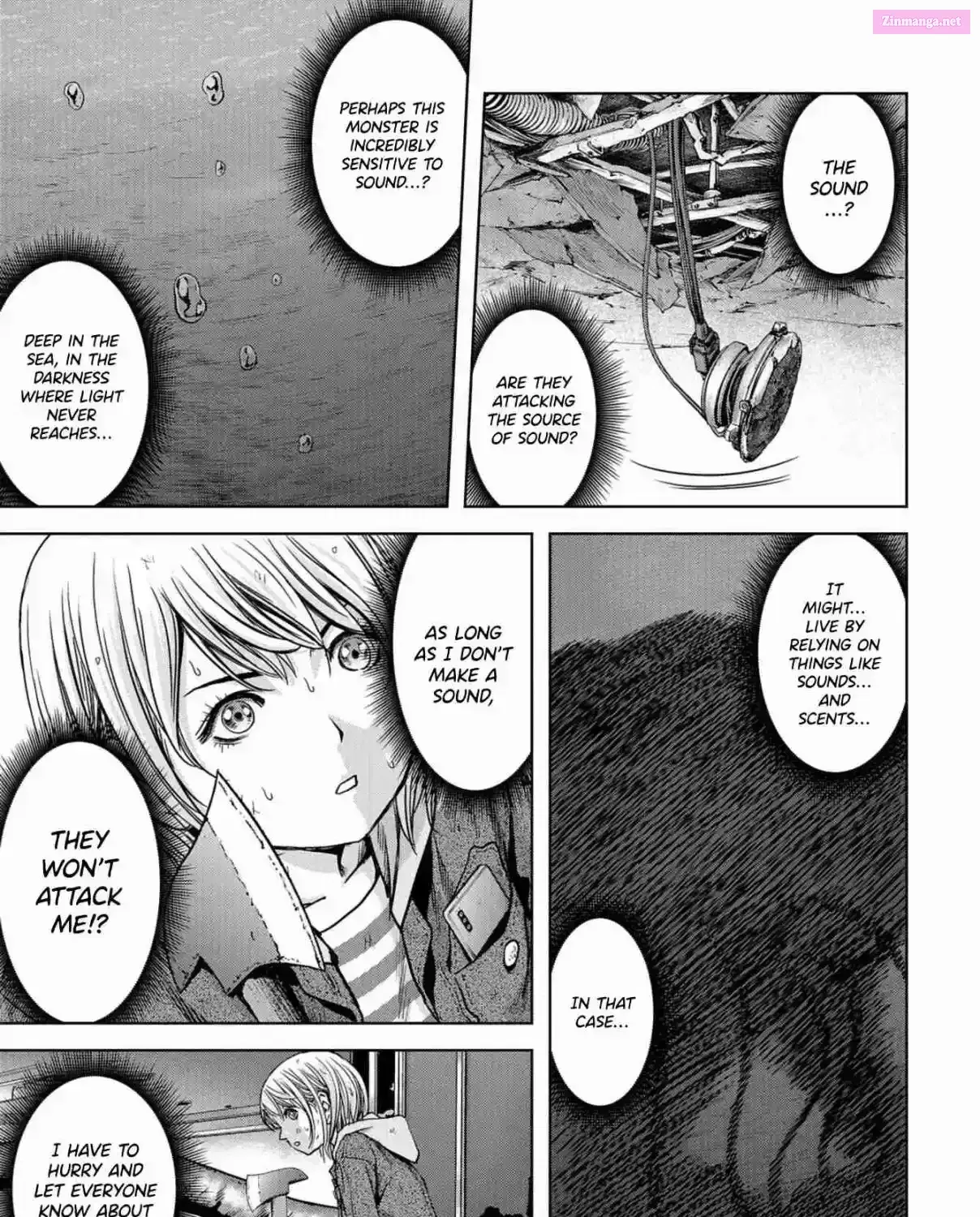 Kaijuu Jieitai Chapter 3 page 72 - 