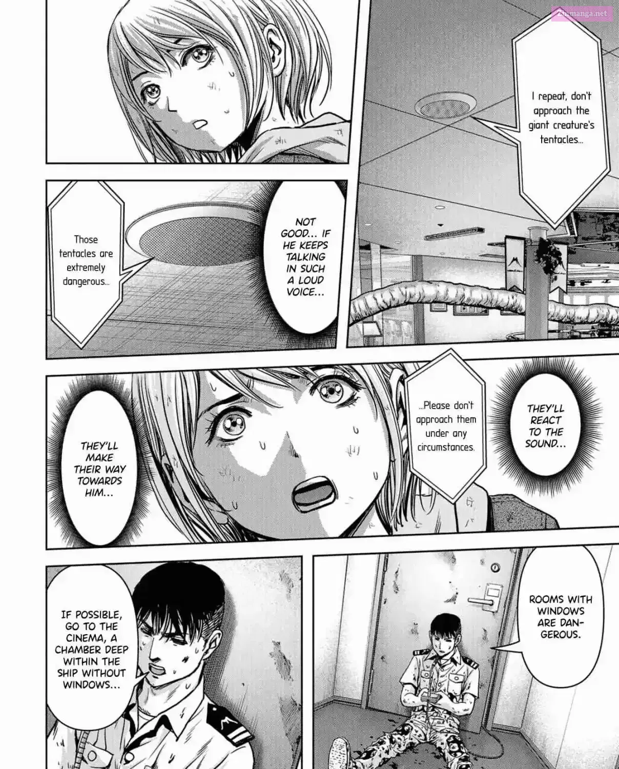 Kaijuu Jieitai Chapter 3 page 74 - 