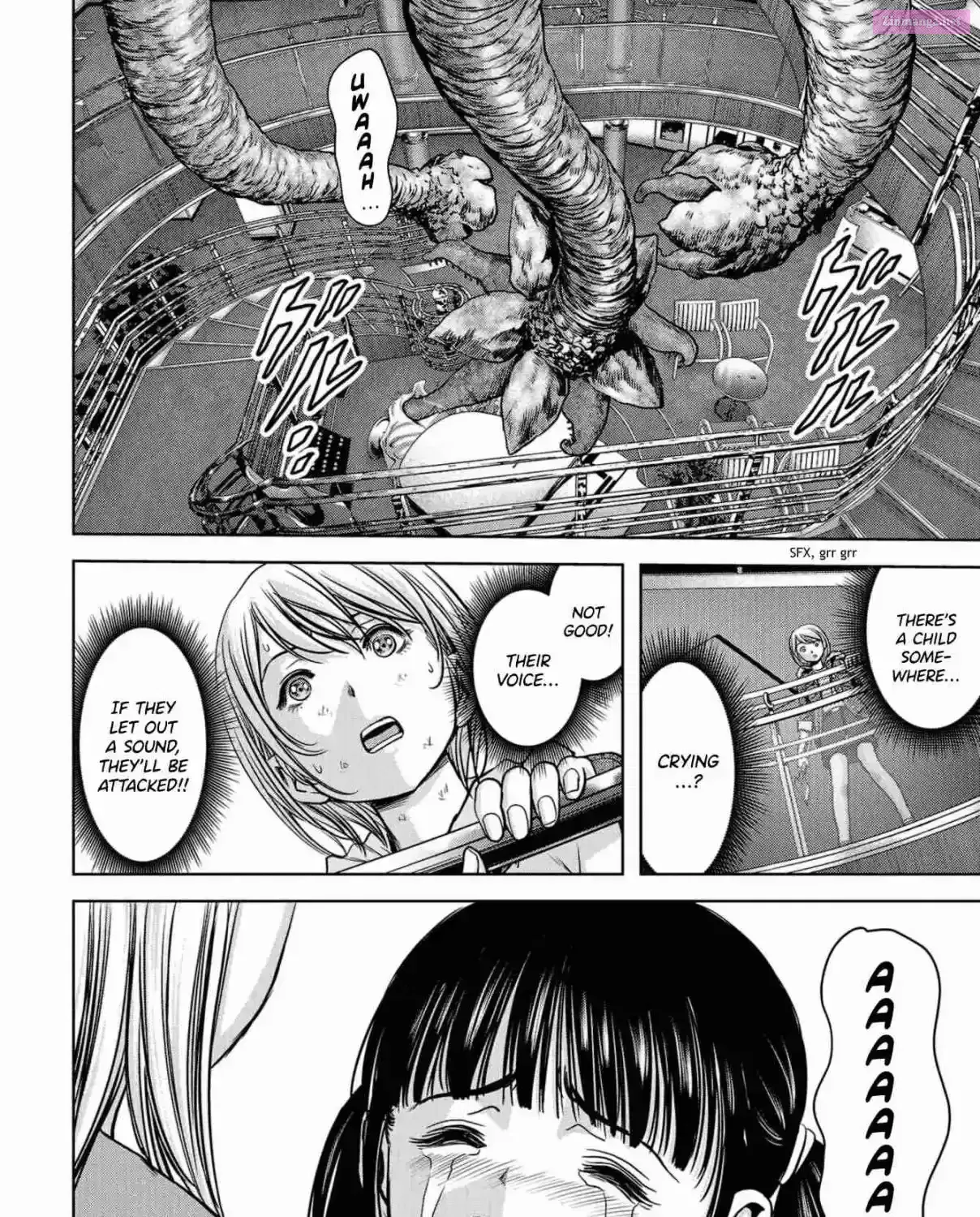 Kaijuu Jieitai Chapter 3 page 82 - 