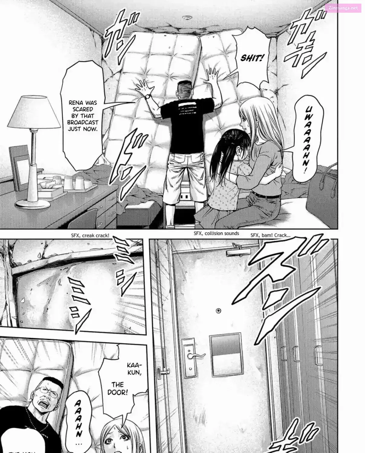 Kaijuu Jieitai Chapter 3 page 84 - 