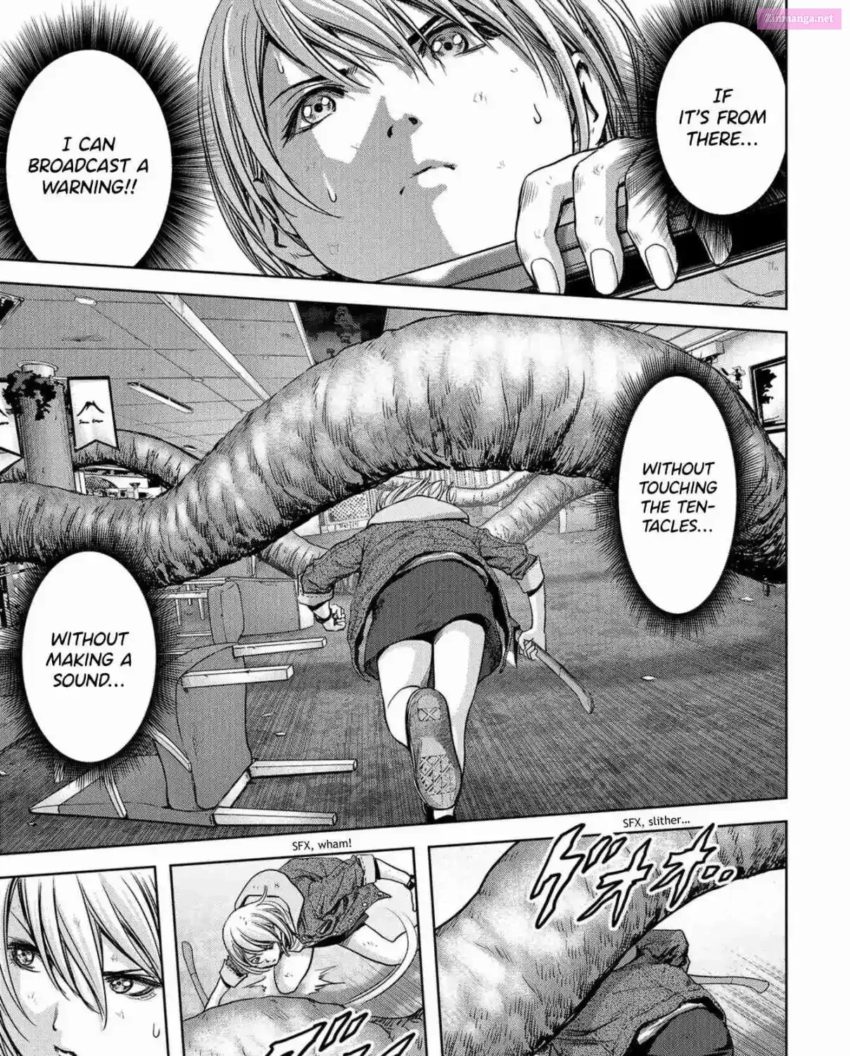 Kaijuu Jieitai Chapter 3 page 88 - 