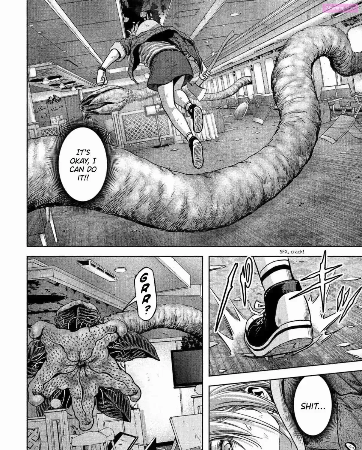 Kaijuu Jieitai Chapter 3 page 90 - 