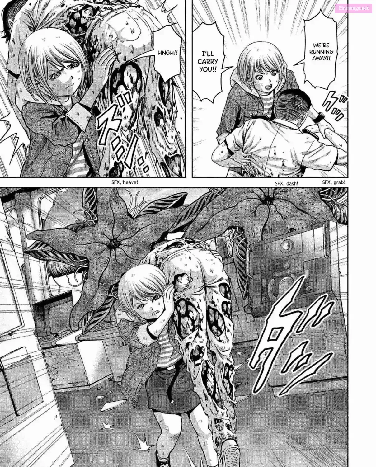 Kaijuu Jieitai Chapter 3 page 10 - 