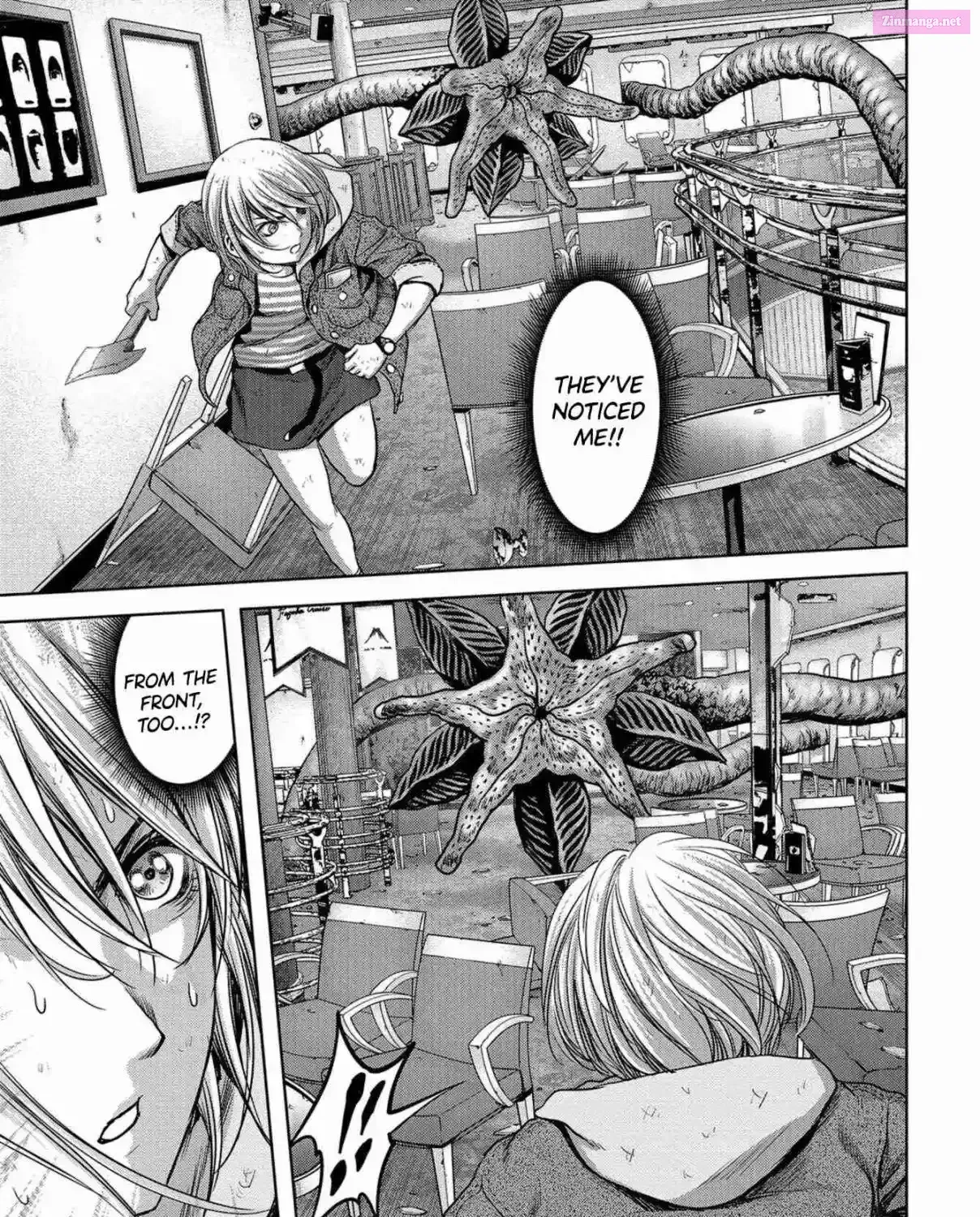 Kaijuu Jieitai Chapter 3 page 92 - 