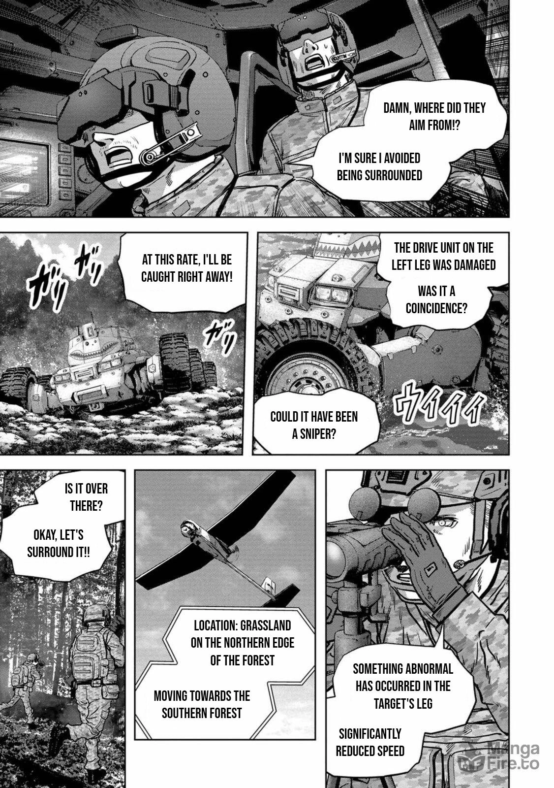 Kaijuu Jieitai Chapter 30 page 11 - 