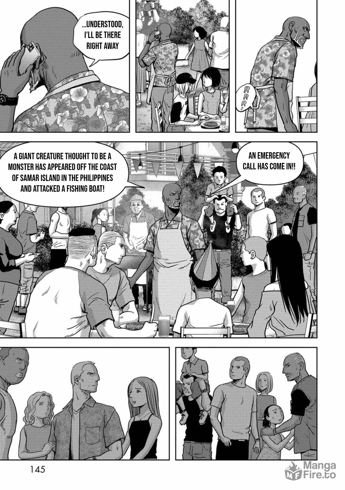 Kaijuu Jieitai Chapter 30 page 19 - 