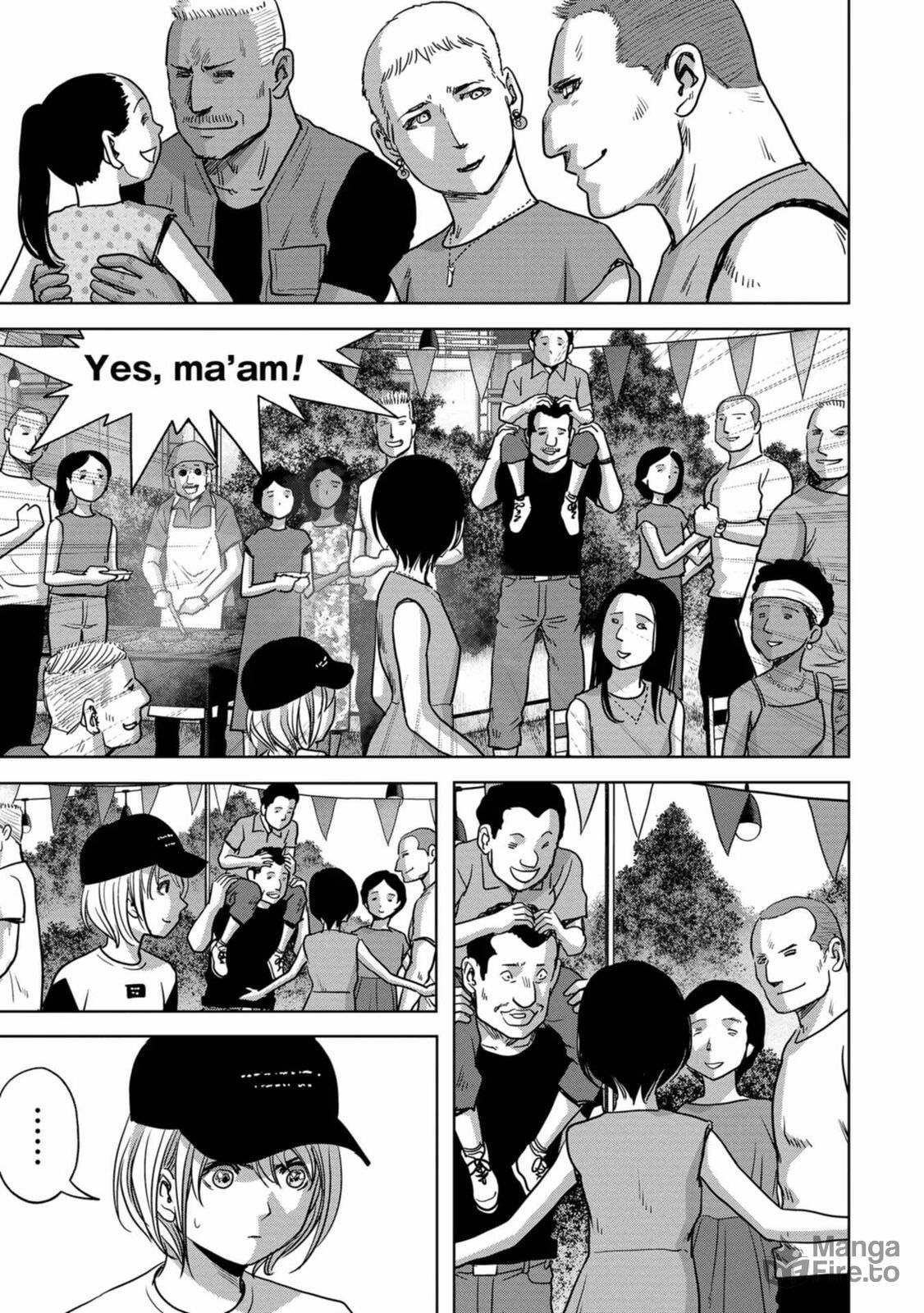 Kaijuu Jieitai Chapter 30 page 21 - 