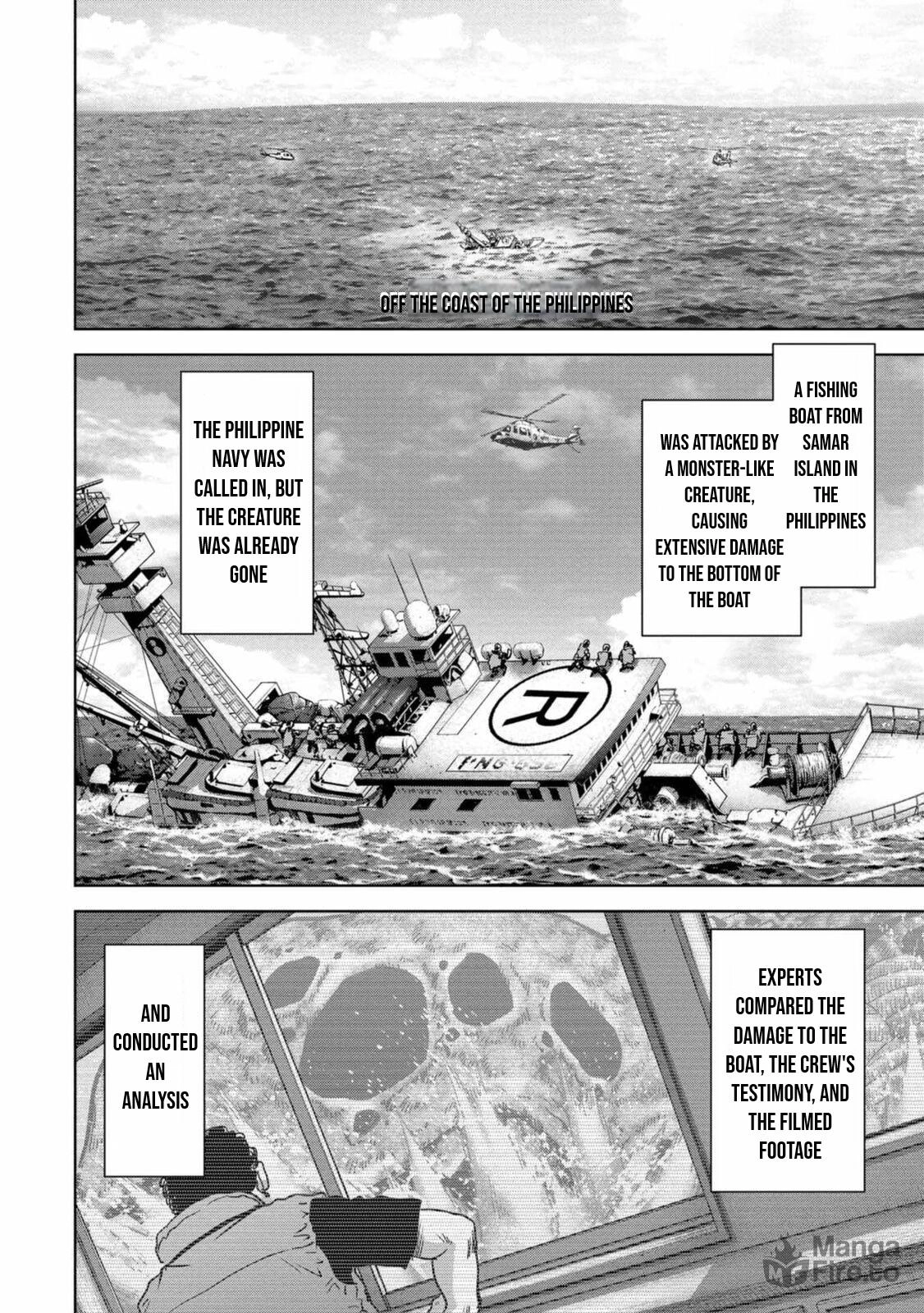 Kaijuu Jieitai Chapter 30 page 22 - 
