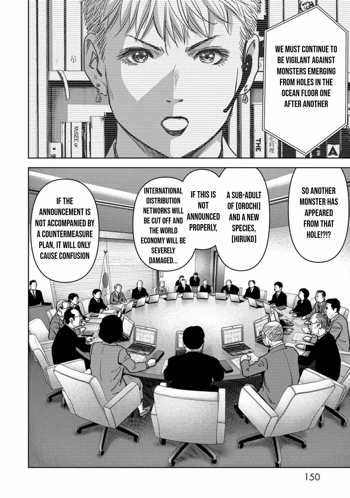 Kaijuu Jieitai Chapter 30 page 24 - 