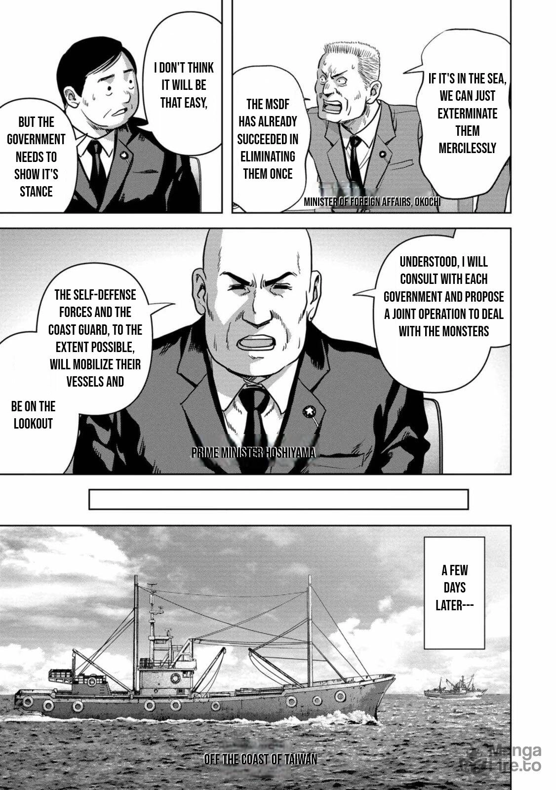 Kaijuu Jieitai Chapter 30 page 25 - 