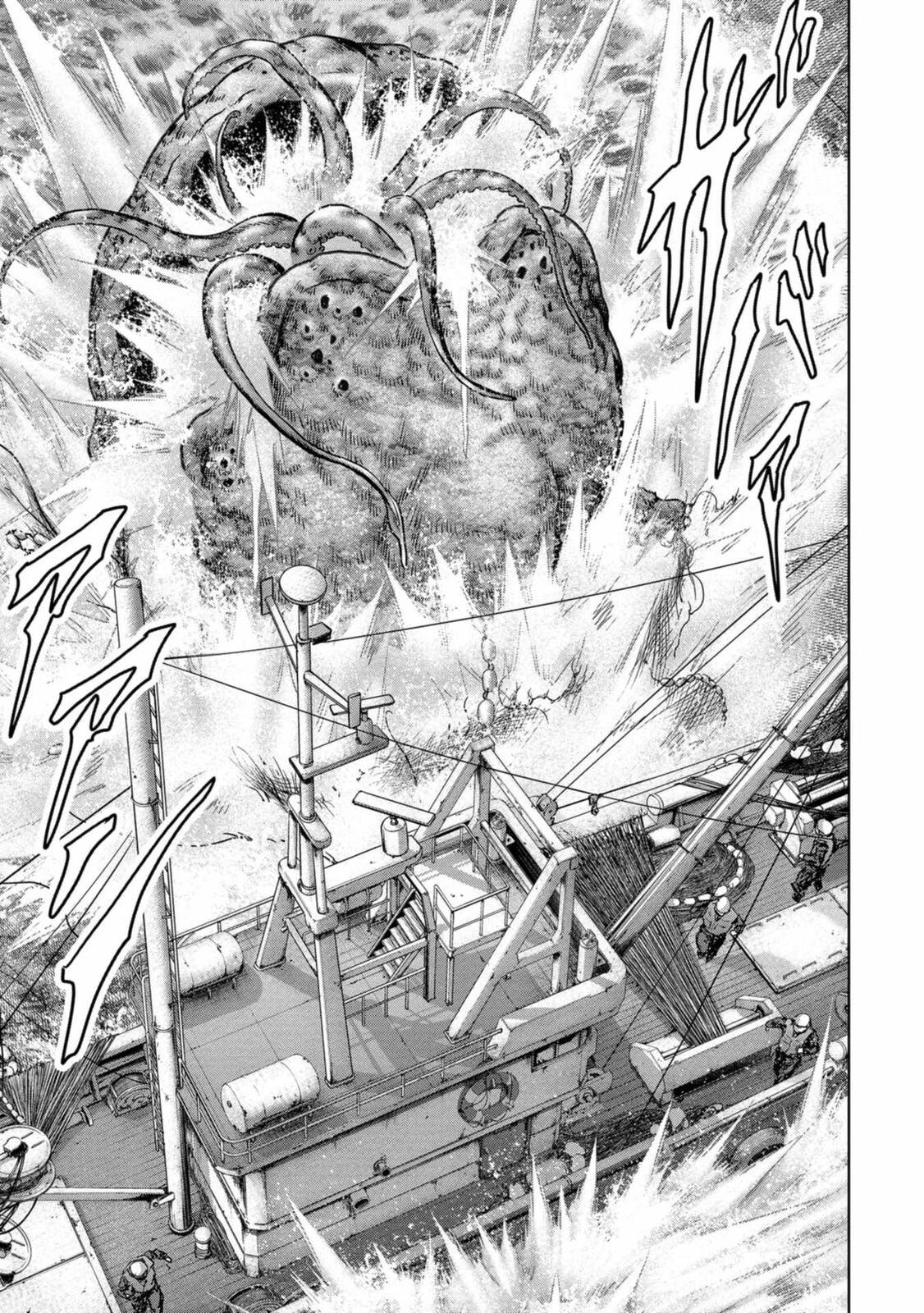 Kaijuu Jieitai Chapter 30 page 27 - 