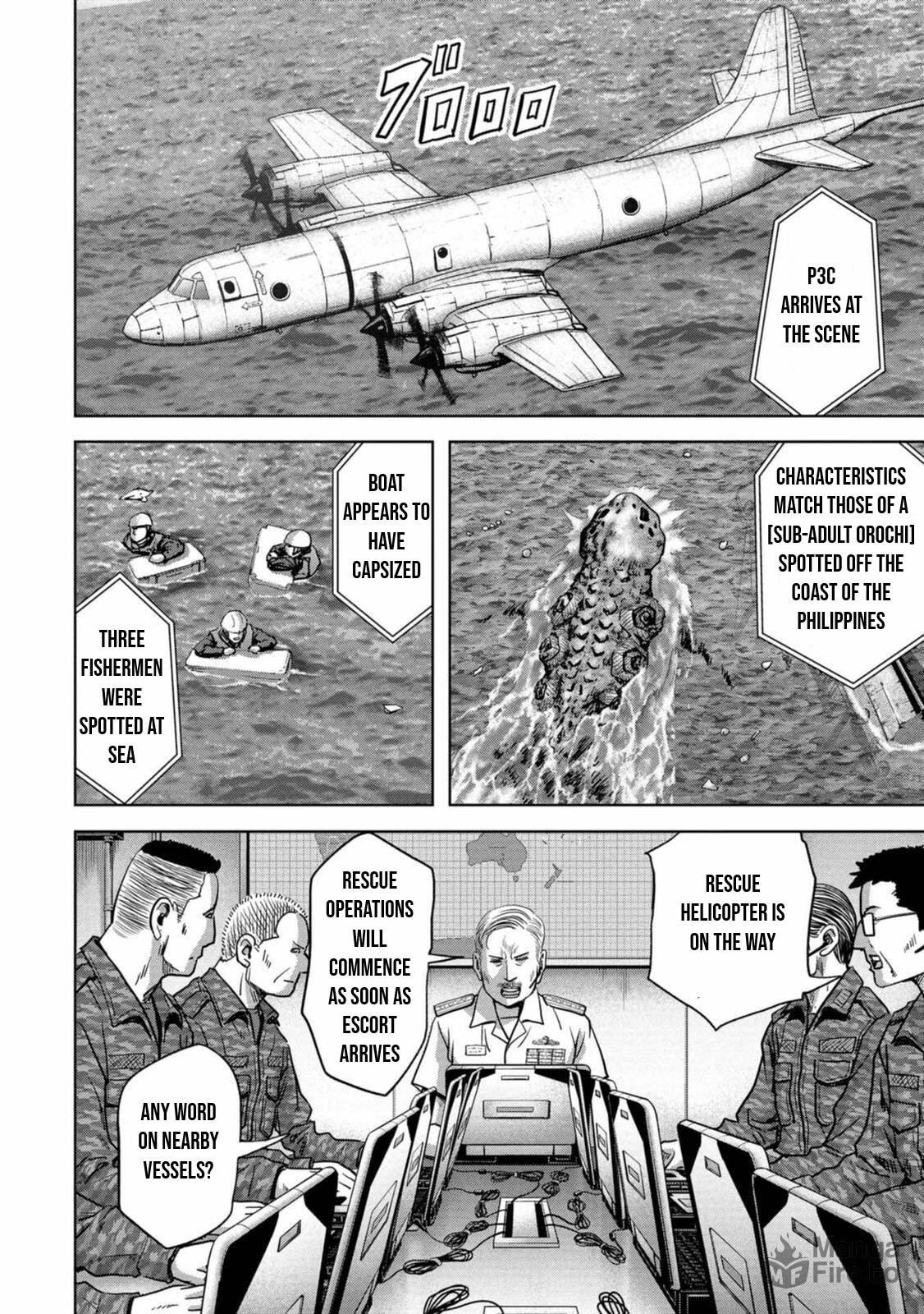 Kaijuu Jieitai Chapter 30 page 28 - 
