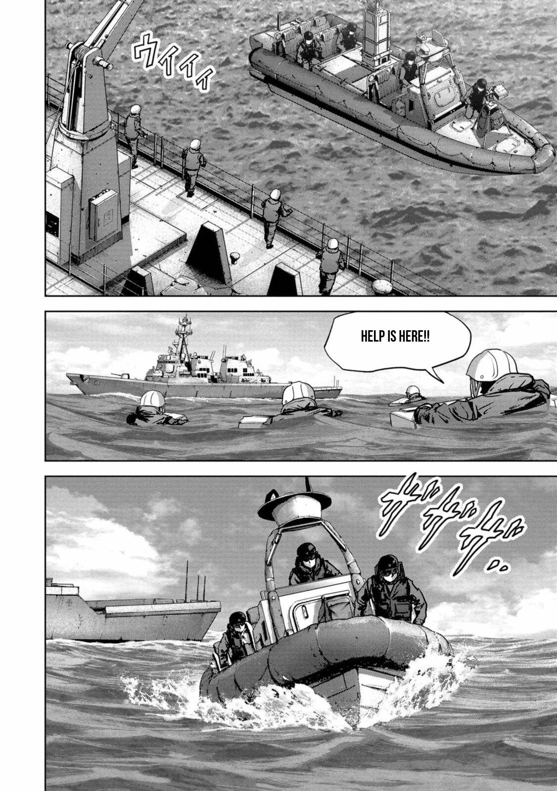 Kaijuu Jieitai Chapter 30 page 30 - 