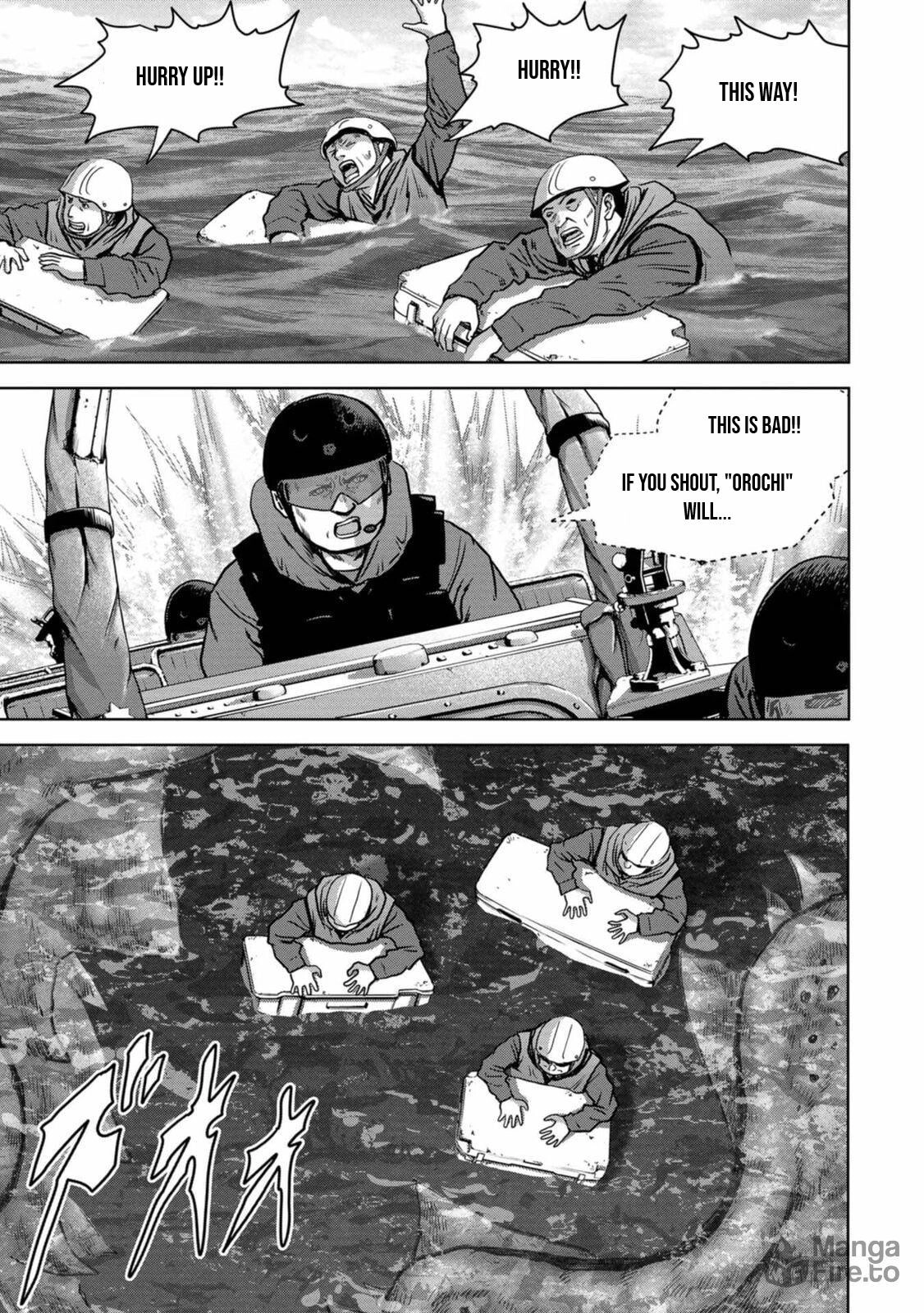 Kaijuu Jieitai Chapter 30 page 31 - 