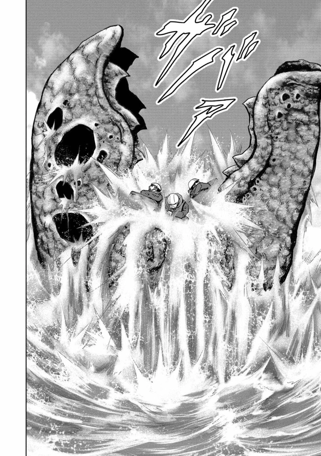Kaijuu Jieitai Chapter 30 page 32 - 