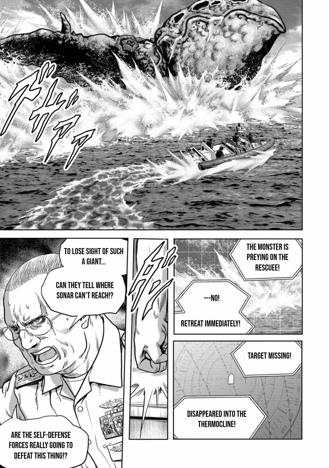 Kaijuu Jieitai Chapter 30 page 33 - 