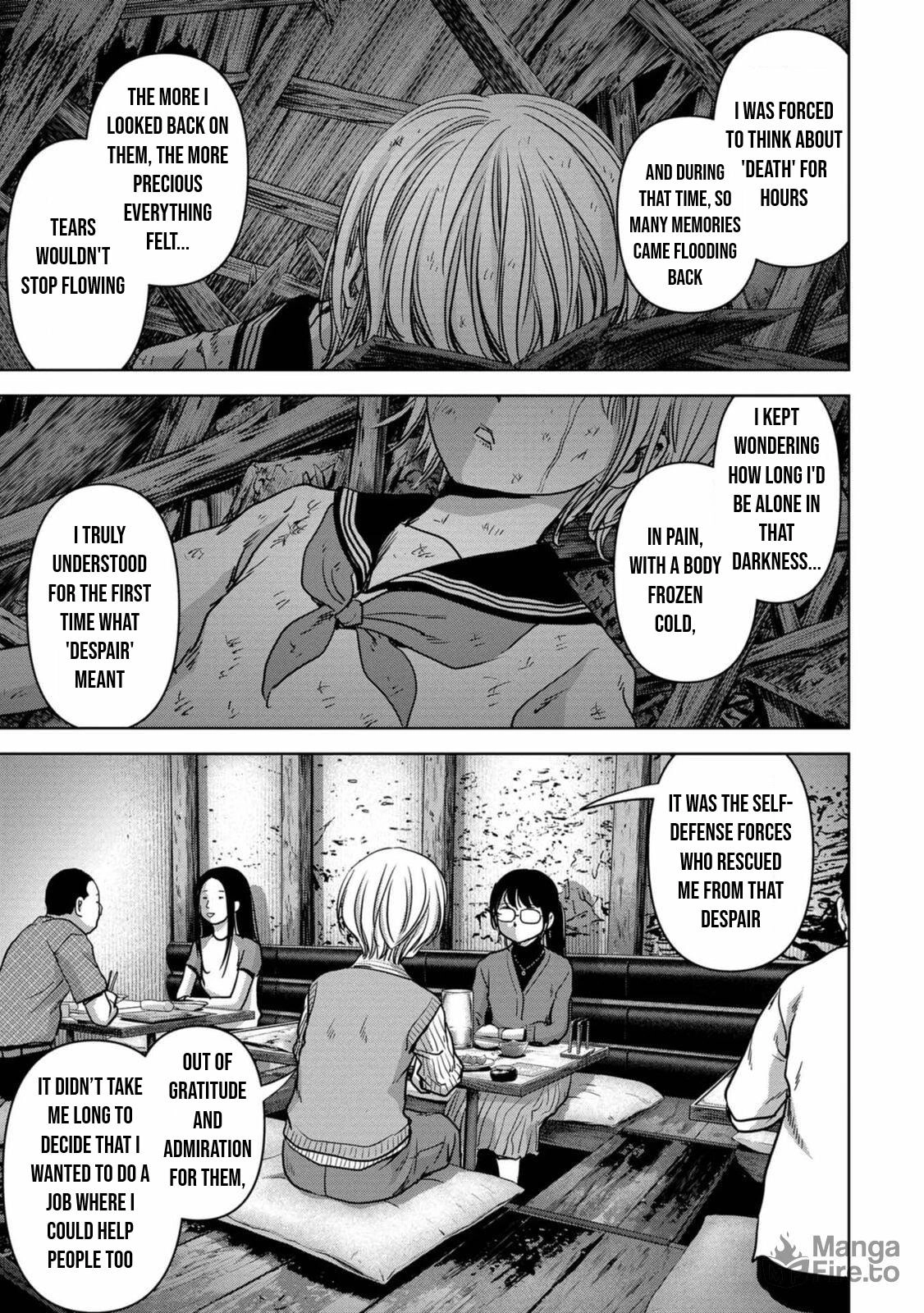 Kaijuu Jieitai Chapter 30 page 41 - 