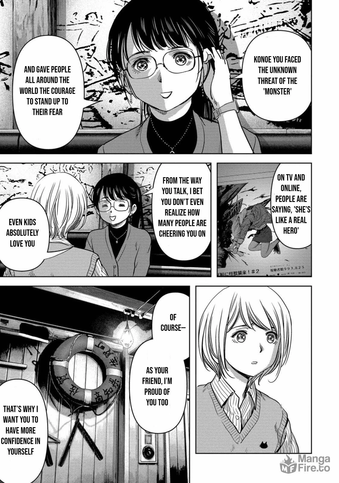 Kaijuu Jieitai Chapter 30 page 43 - 