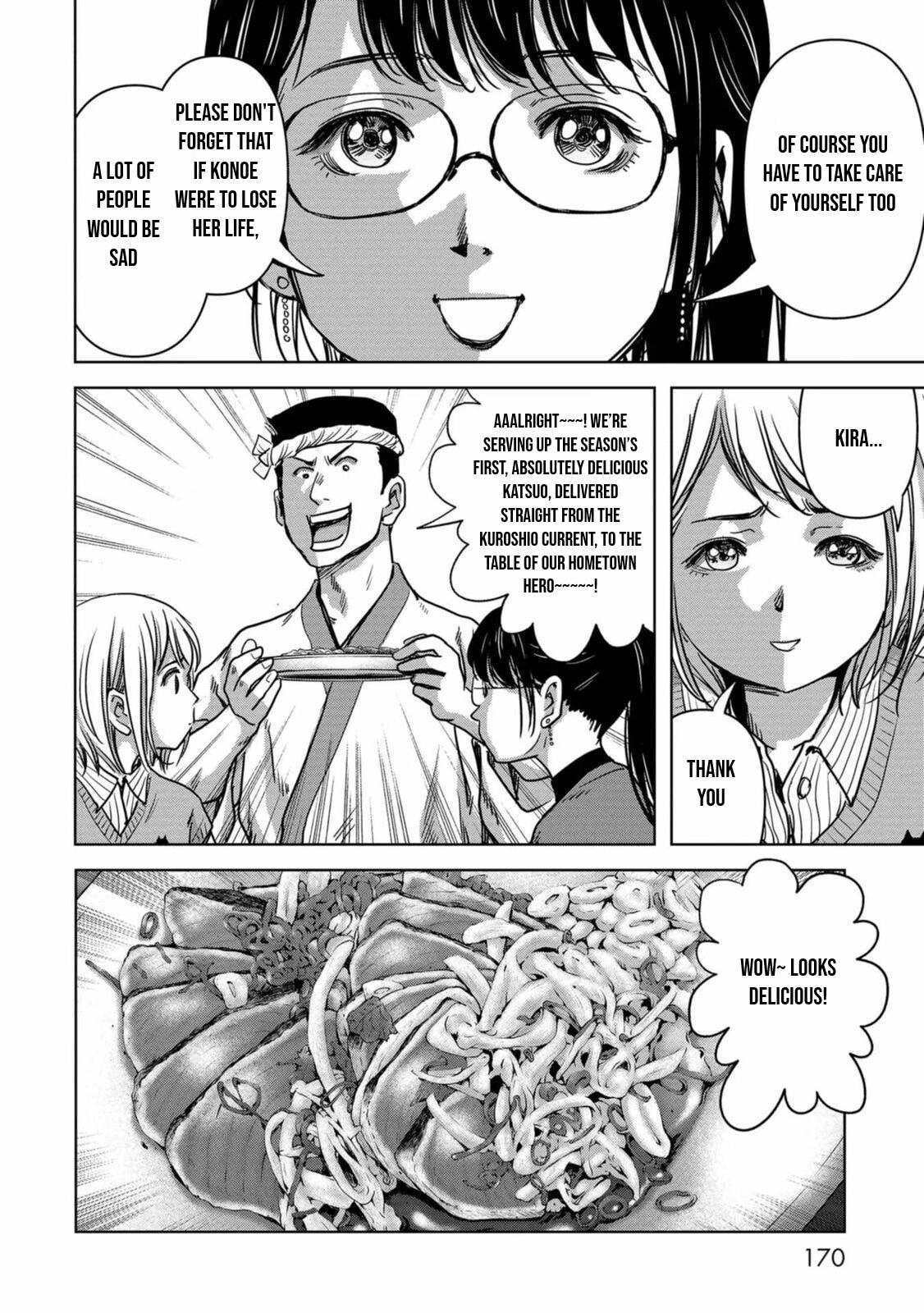 Kaijuu Jieitai Chapter 30 page 44 - 