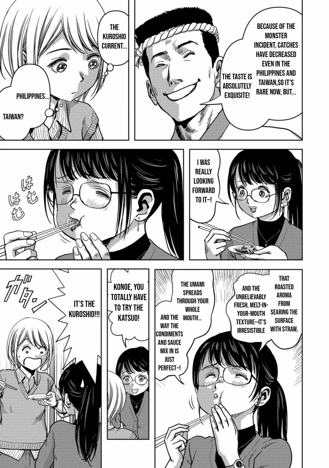 Kaijuu Jieitai Chapter 30 page 45 - 
