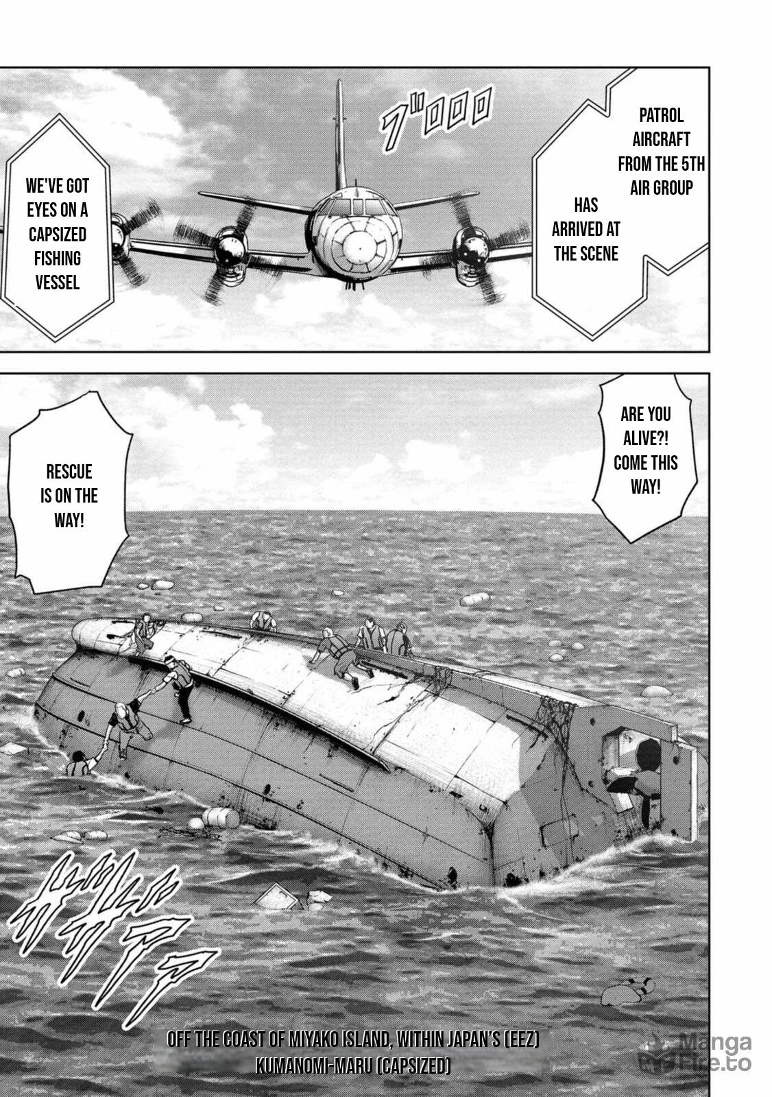 Kaijuu Jieitai Chapter 30 page 49 - 
