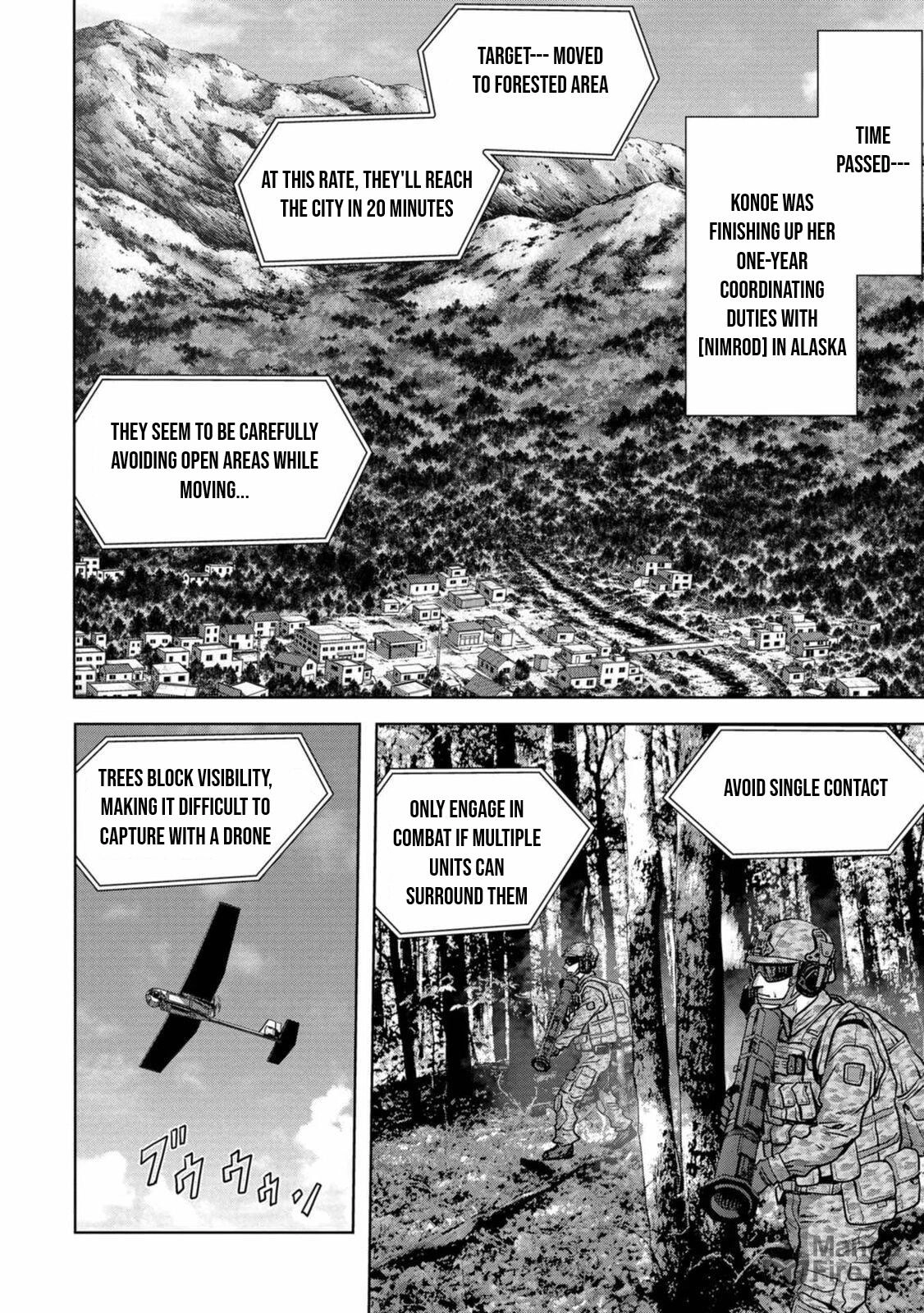 Kaijuu Jieitai Chapter 30 page 6 - 