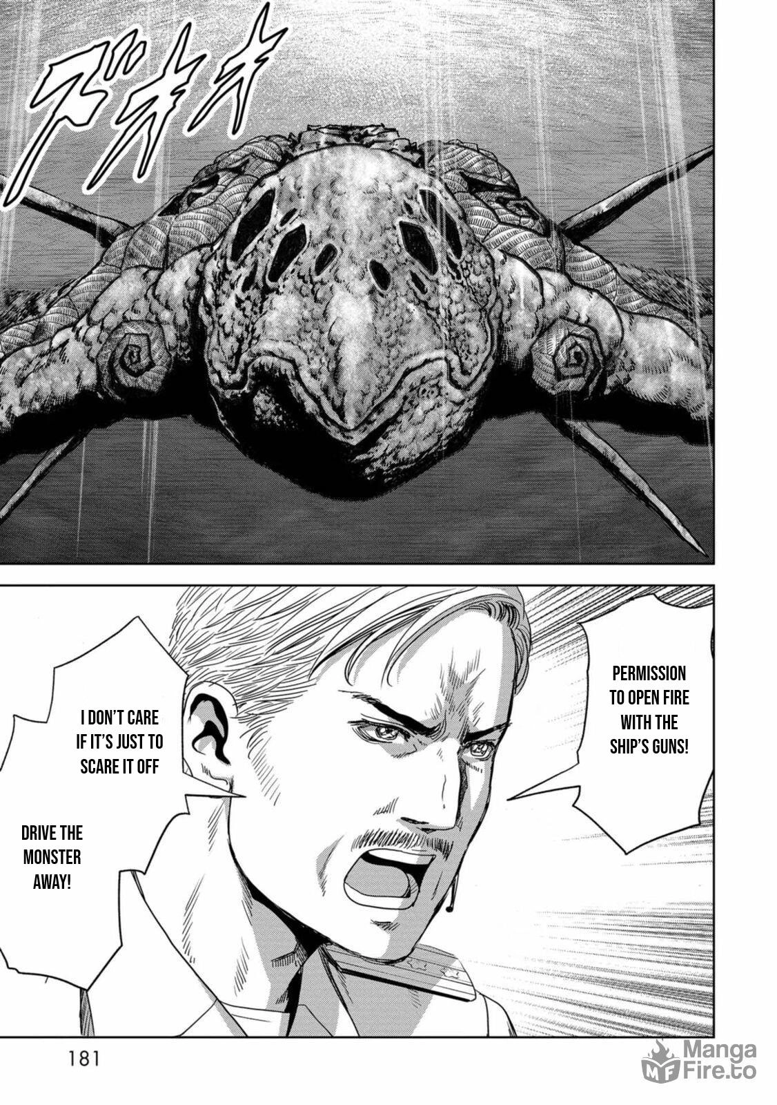 Kaijuu Jieitai Chapter 30 page 55 - 