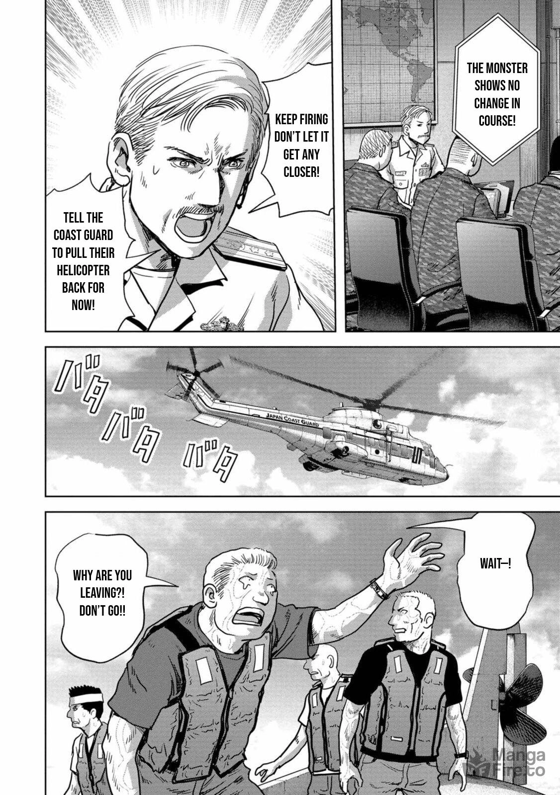 Kaijuu Jieitai Chapter 30 page 58 - 