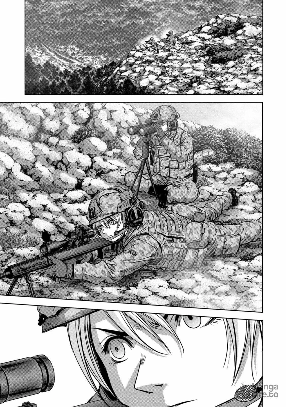 Kaijuu Jieitai Chapter 30 page 7 - 