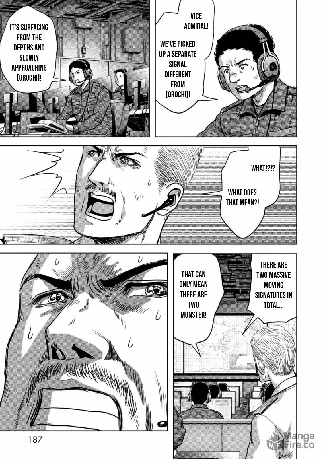 Kaijuu Jieitai Chapter 30 page 61 - 