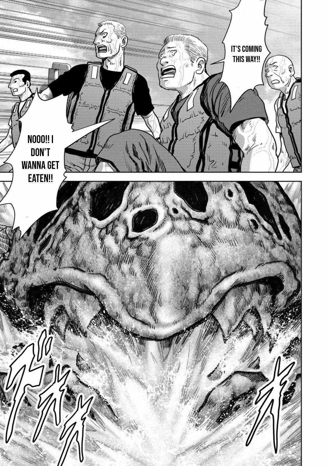 Kaijuu Jieitai Chapter 30 page 63 - 