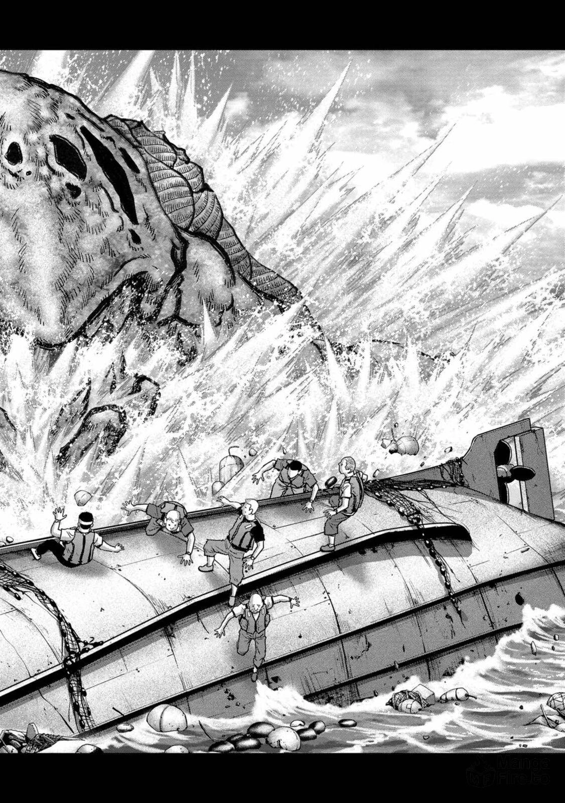 Kaijuu Jieitai Chapter 30 page 64 - 
