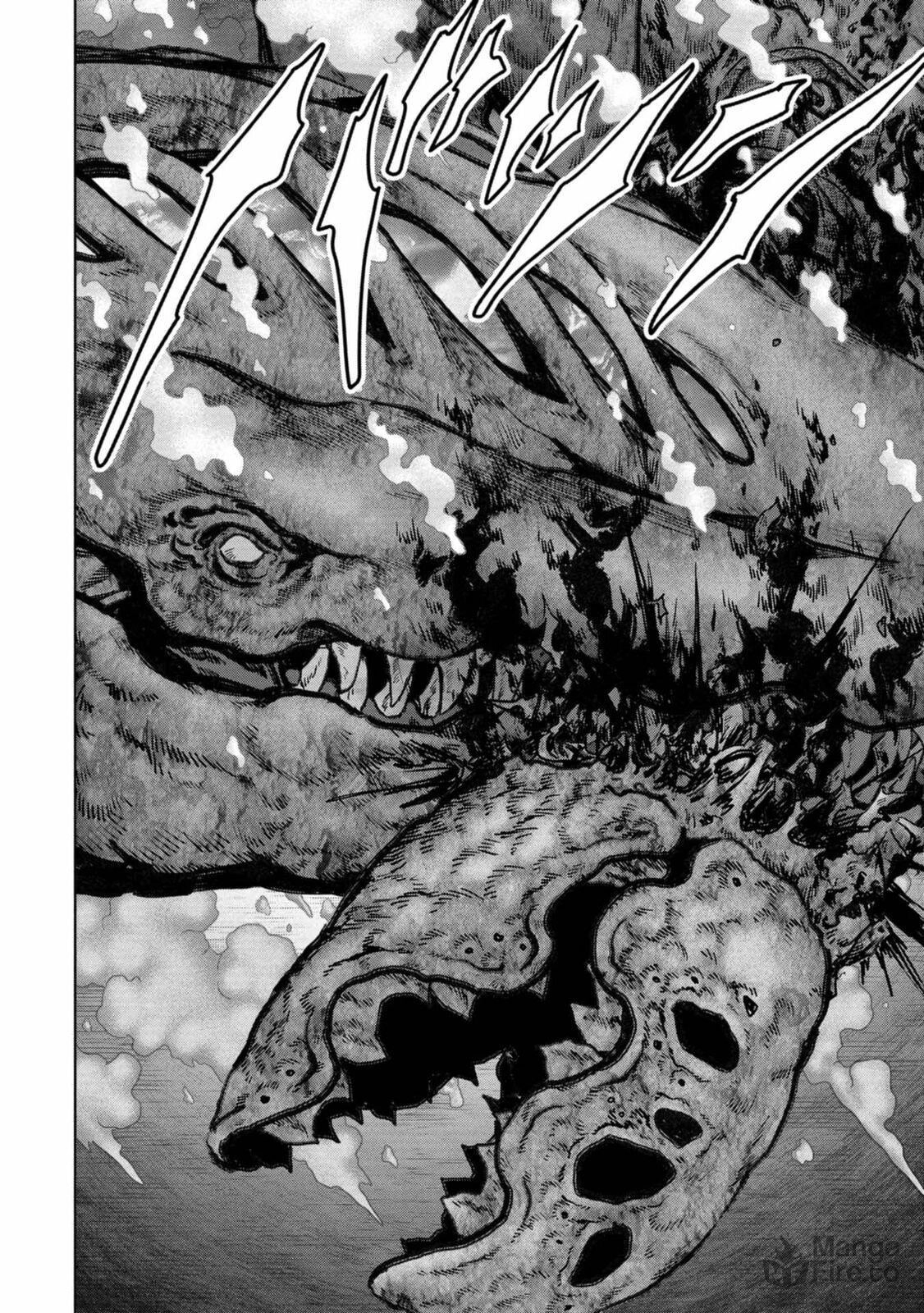 Kaijuu Jieitai Chapter 30 page 70 - 