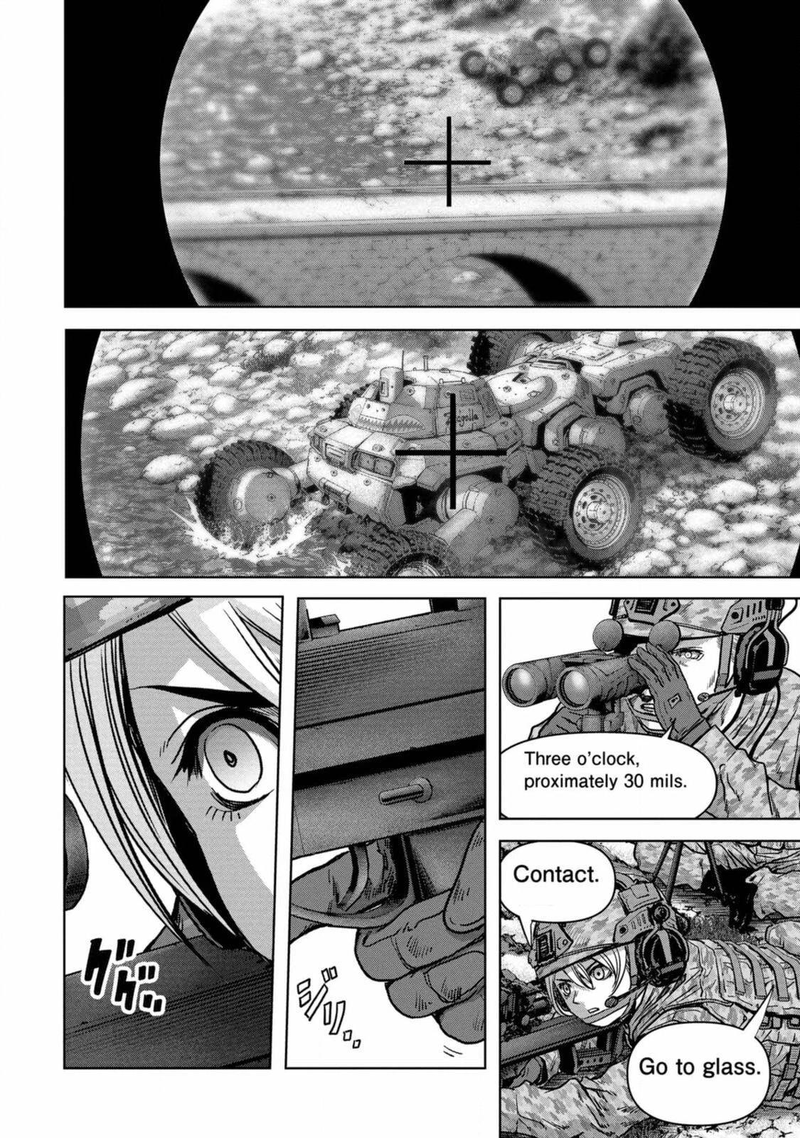 Kaijuu Jieitai Chapter 30 page 8 - 