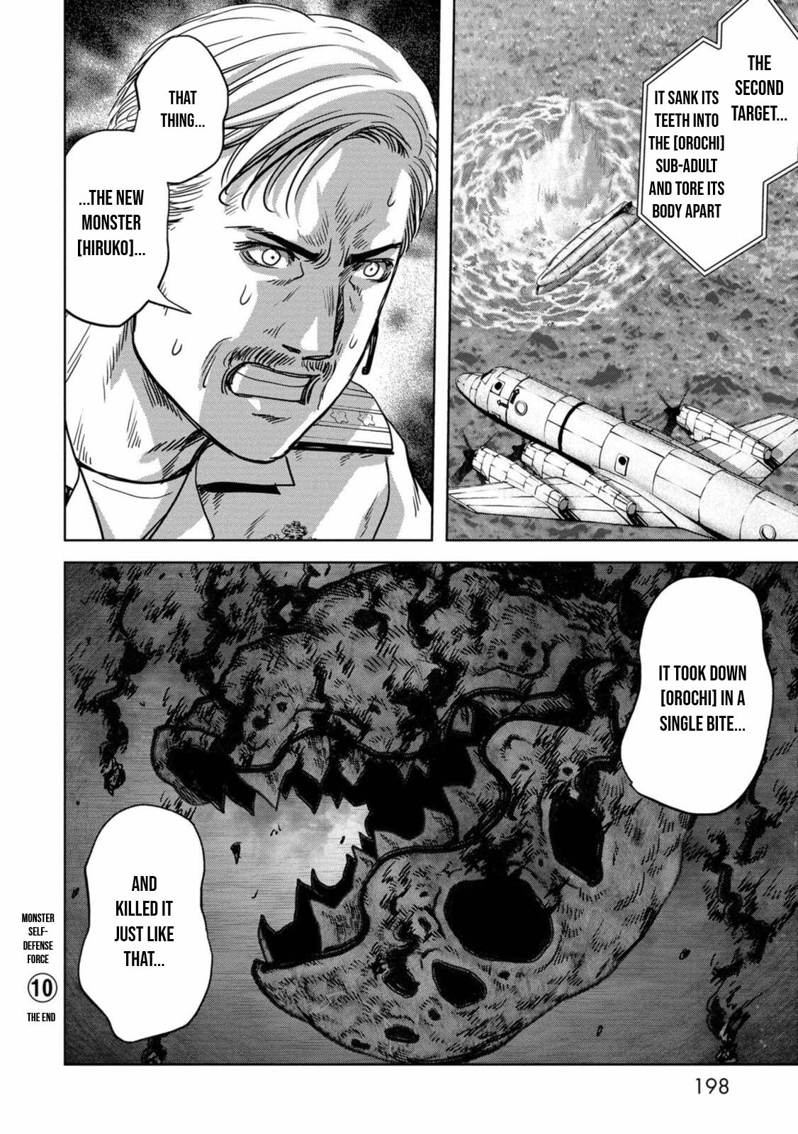 Kaijuu Jieitai Chapter 30 page 72 - 